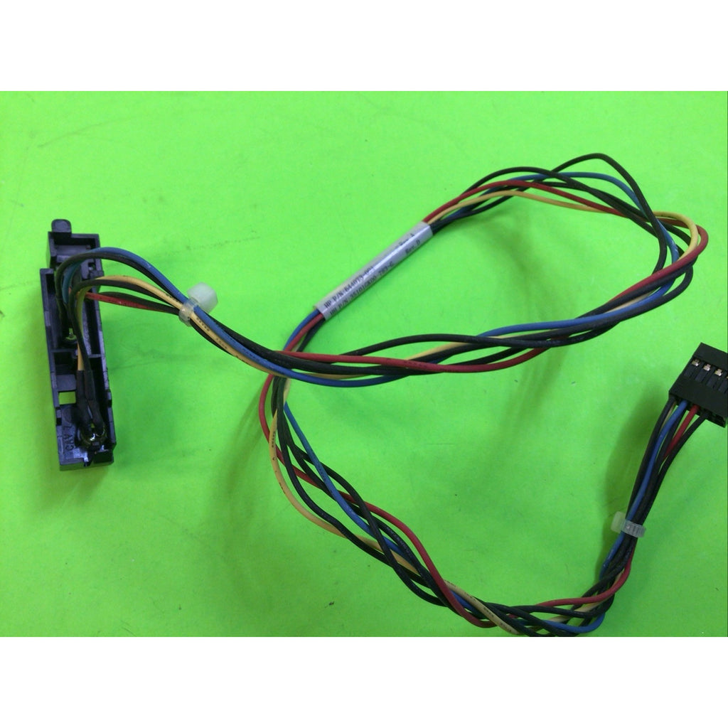 HP 644073-001 Power Button Switch LED Cable Assembly Pro 3400 Series MT