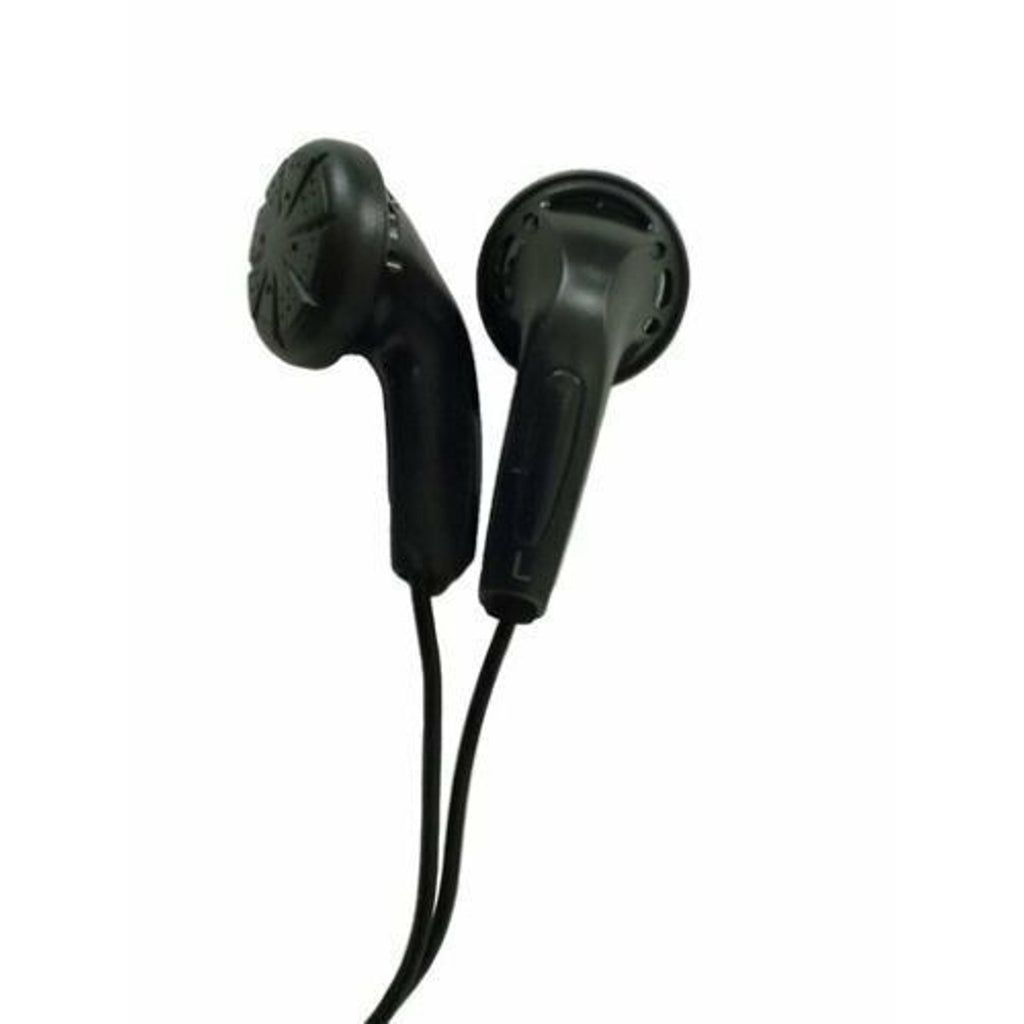100 Pack of 3.5mm Earbuds / Headphones for Computers, Laptops, Phones