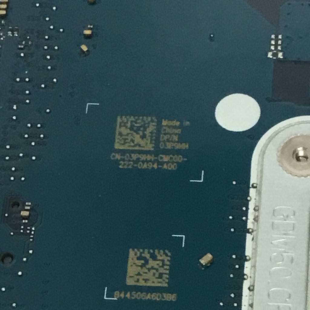 FOR PARTS/DEFECTIVE OEM Dell Inspiron 15 3511 Motherboard i5 1035G1 03P9HH