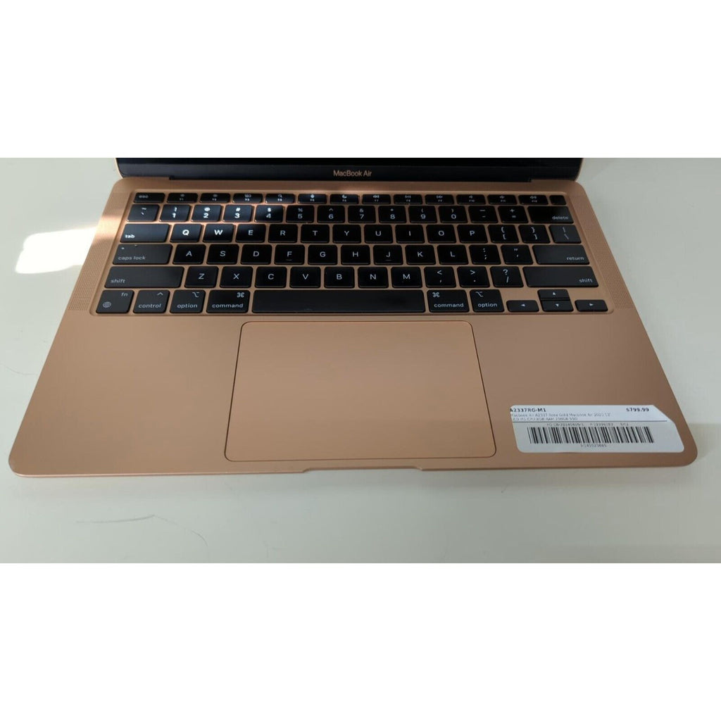 READ - MacBook Air 13" - M1, 8GB RAM, 256GB SSD - A2337