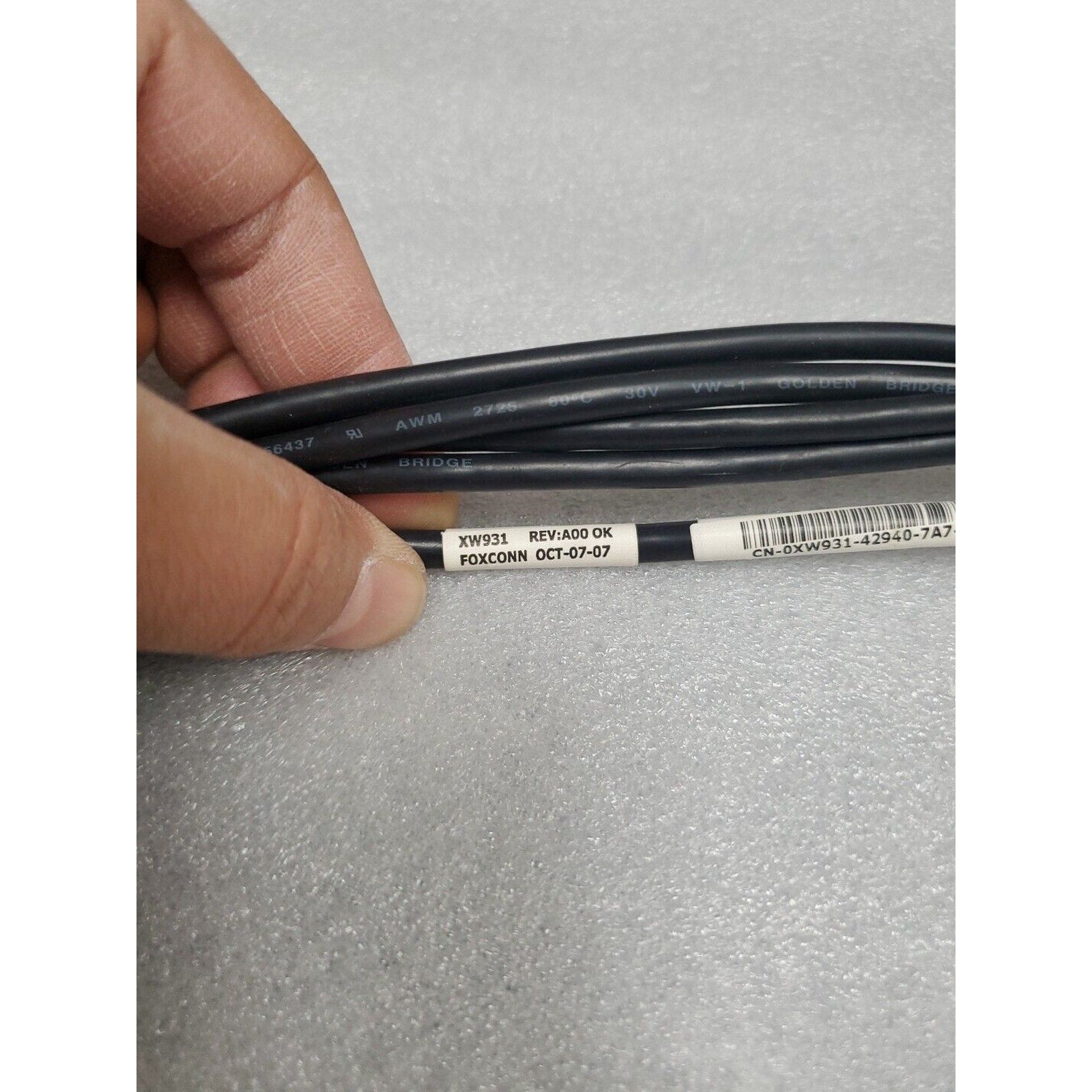 Dell Inspiron 530 531 Vostro 200 400 USB Audio Front I/O Panel P/N XW931 0XW931