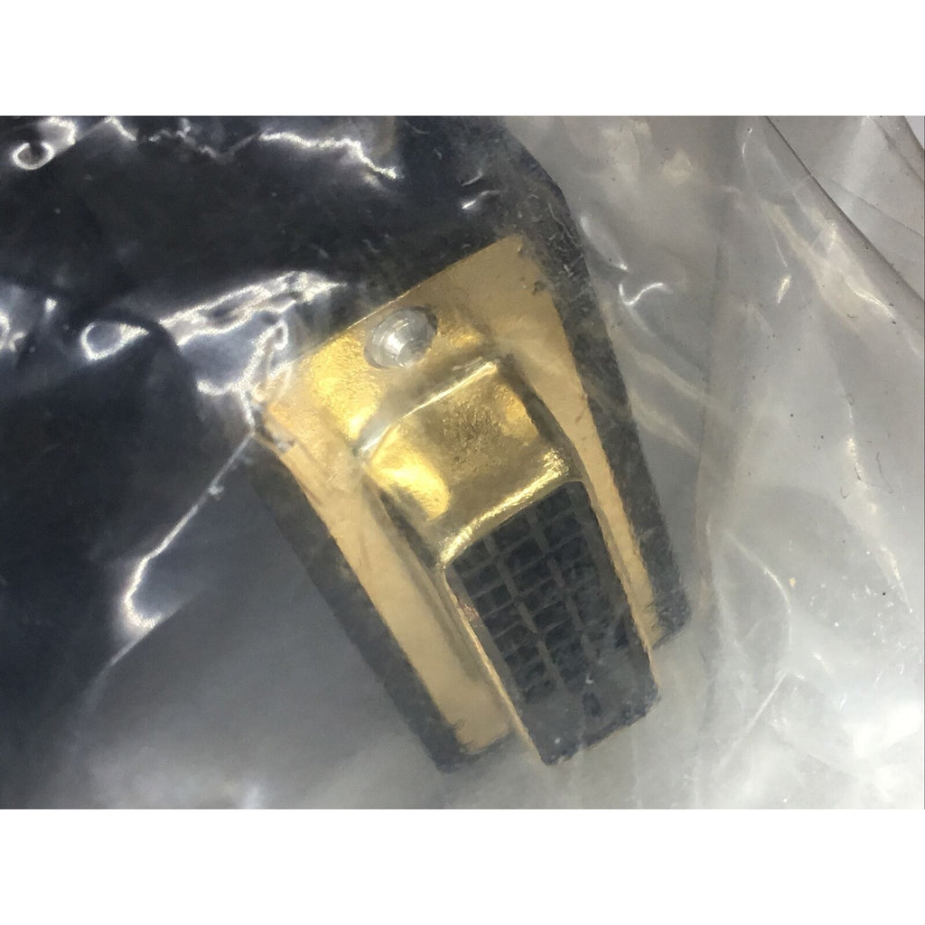 LOT OF 10 - 15ft Male DVI to Female DVI Extension Cables w/ Ferrites