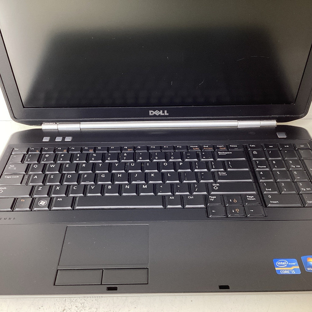 Dell Latitude E5520 15.6" Laptop 2.5GHz i5-2520M 3GB RAM 250GB HDD - For Parts