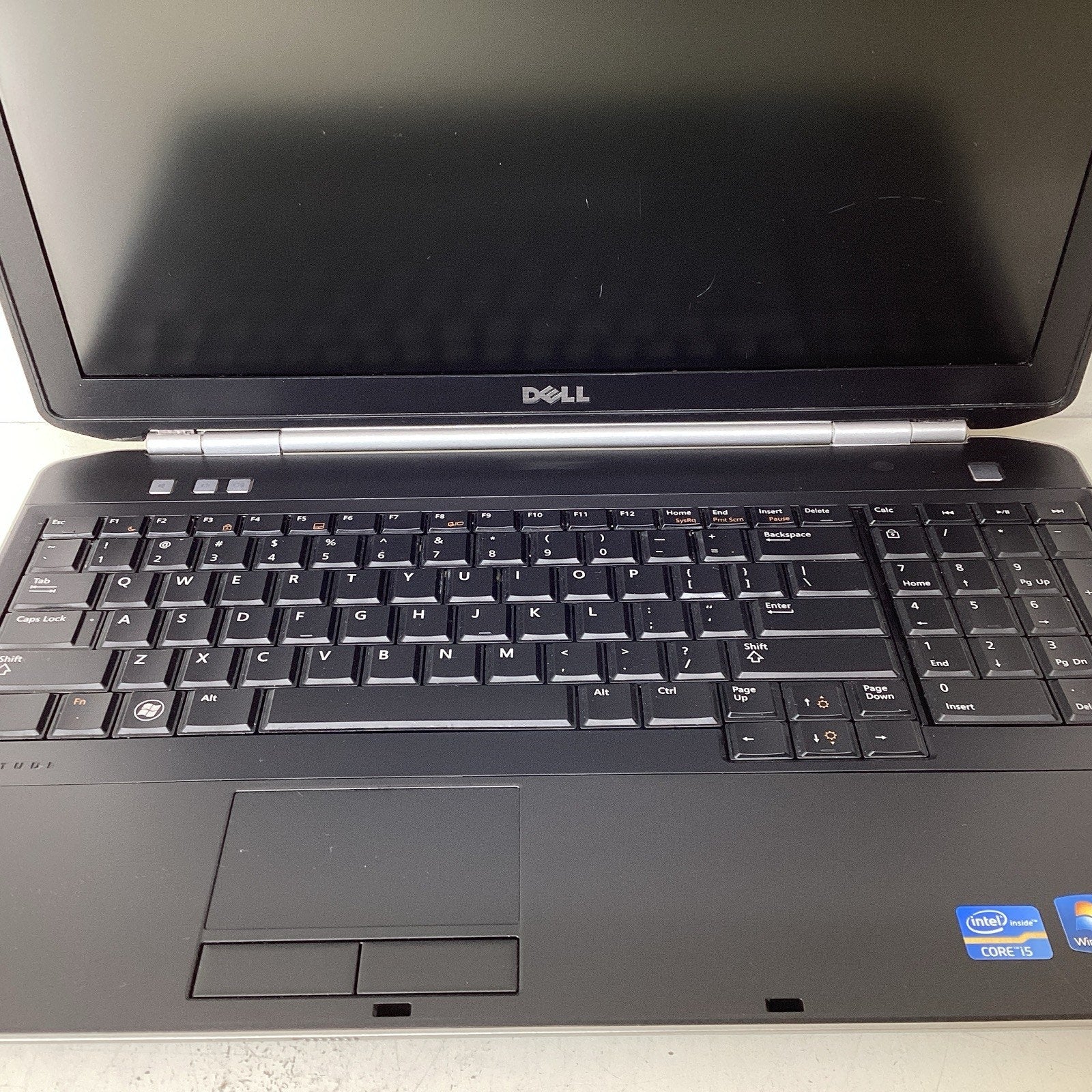 Dell Latitude E5520 15.6" Laptop 2.5GHz i5-2520M 3GB RAM 250GB HDD - For Parts