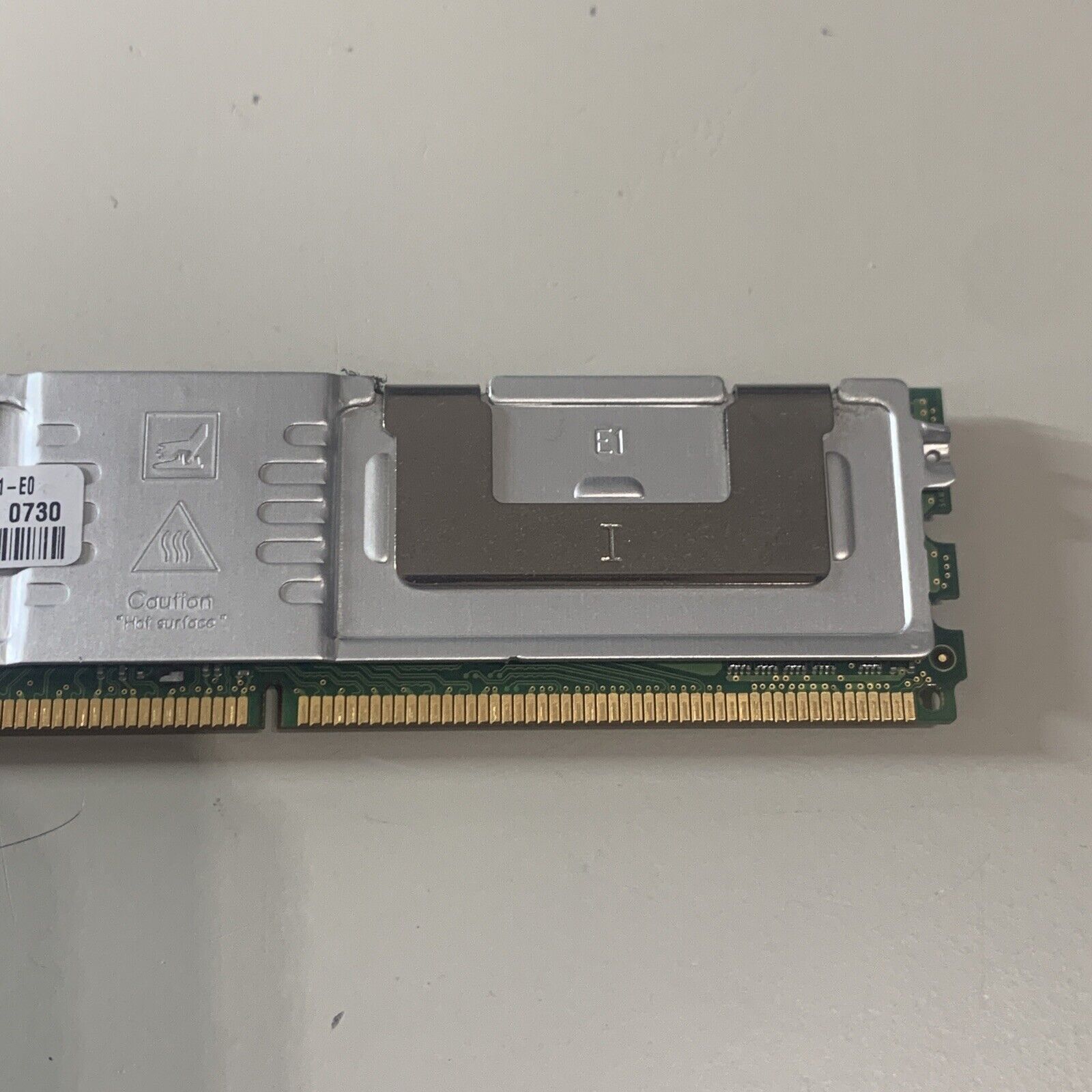 Samsung 2GB Fully Buffered 2Rx4 PC2-5300F-555-11-E0 M395T5750EZ4-CE66