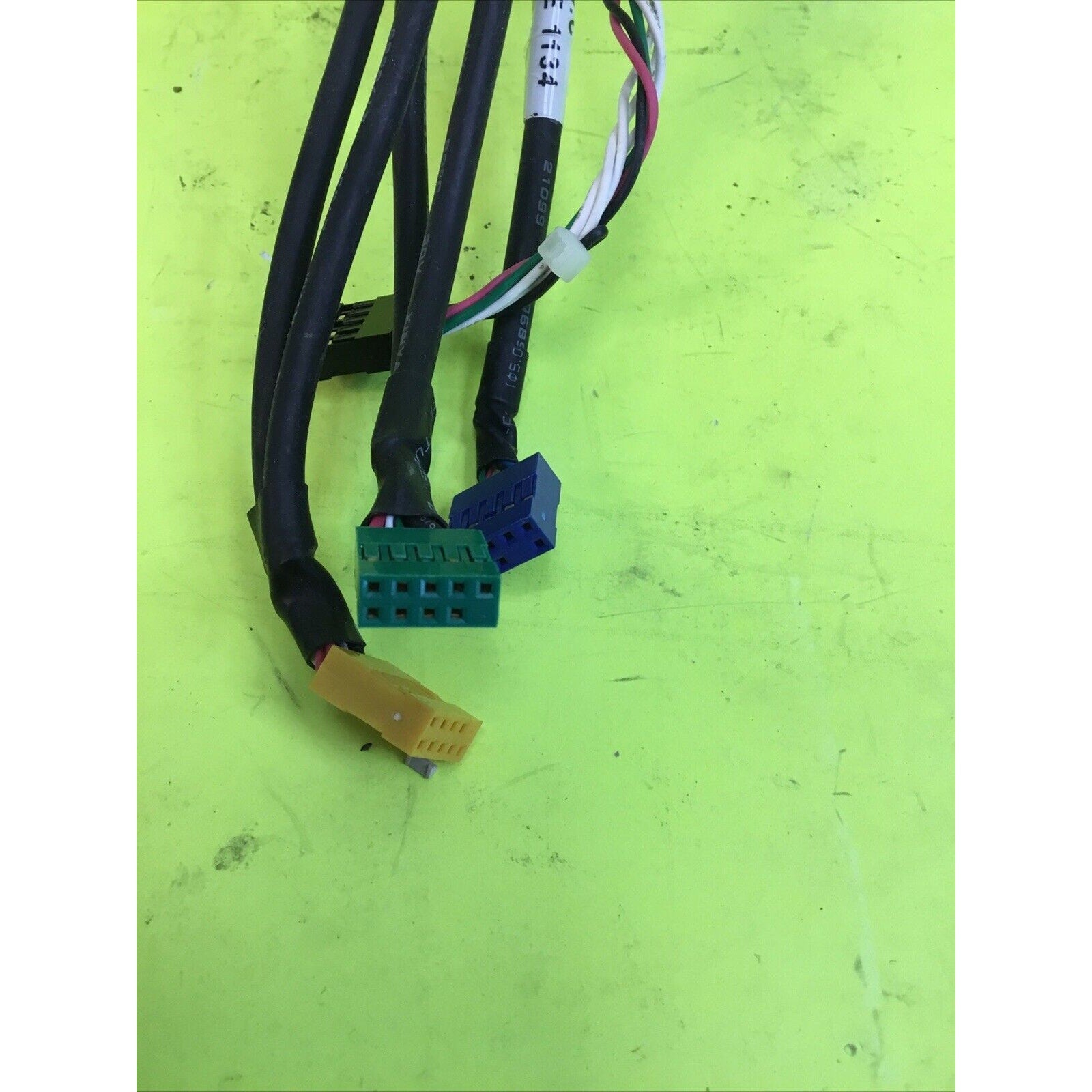 HP 611897-001 Computer Power Button USB Audio Assembly with Cables