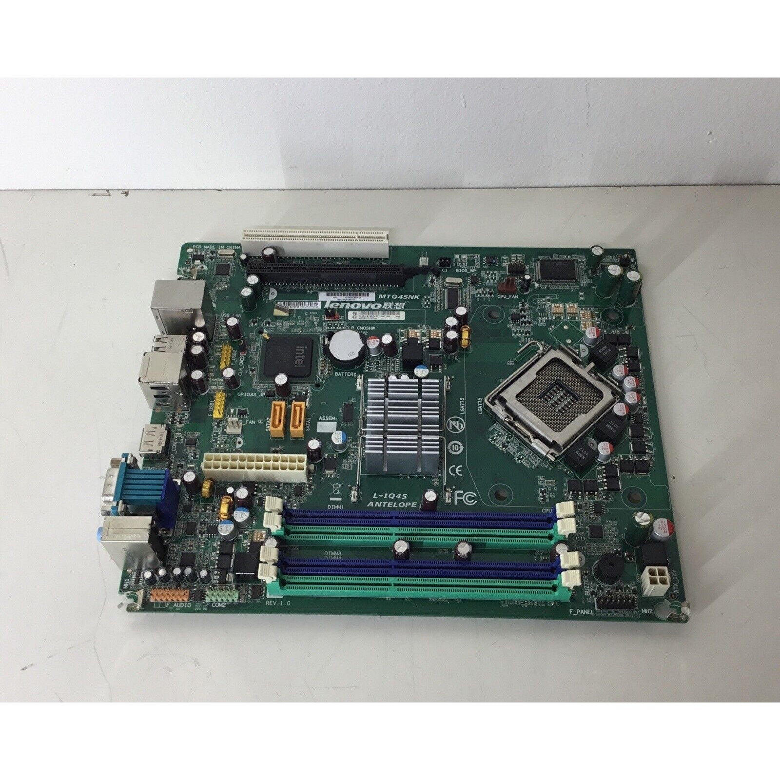 Lenovo Thinkcentre MTQ45NK Socket 775 L-IQ45 Antelope Motherboard - For Parts
