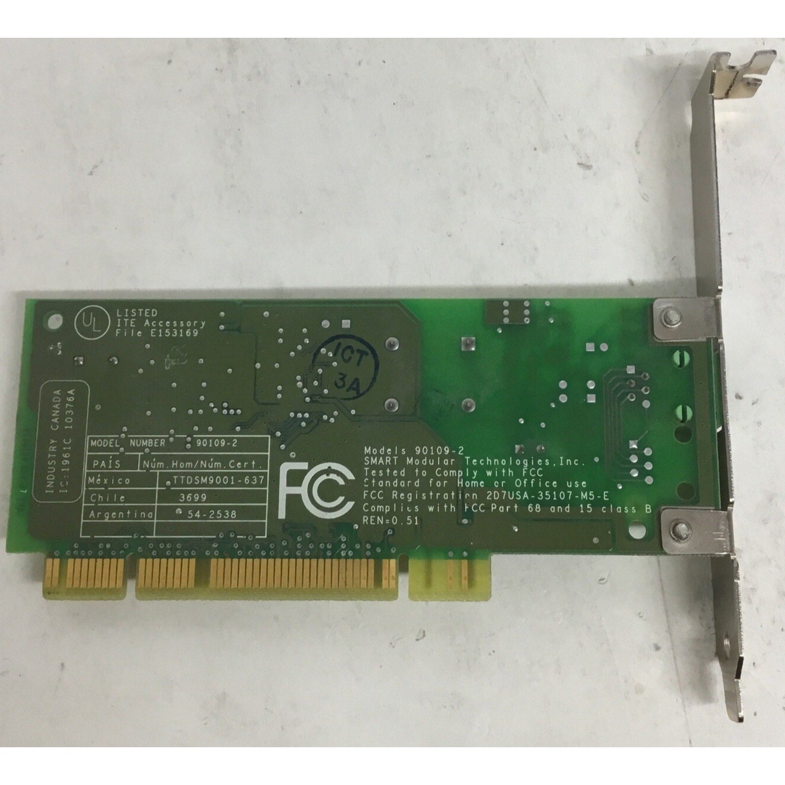 HP Pavilion a305w a335w 5187-4317 Smart 90109-2 56K V.92 PCI Modem