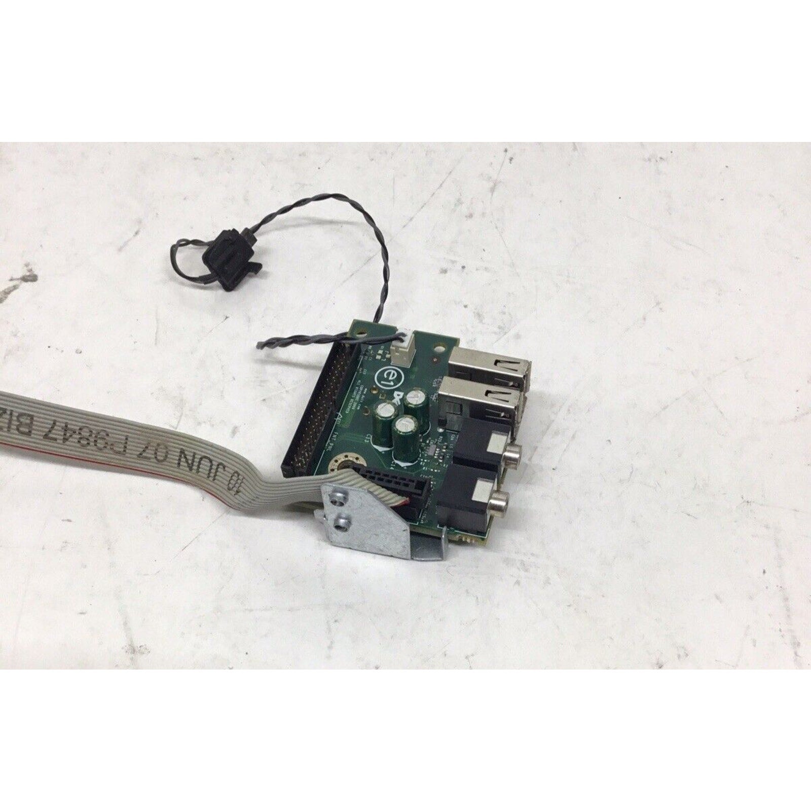 Dell UF888 0UF888 OR 0XW055 XW055 USB Audio I/O Panel Assembly