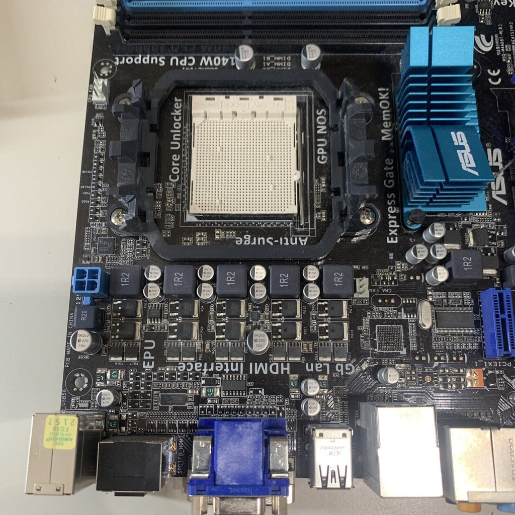 ASUS M4A88T-M Socket AM3 AMD Motherboard asusm4a88tm, asus m4a88tm