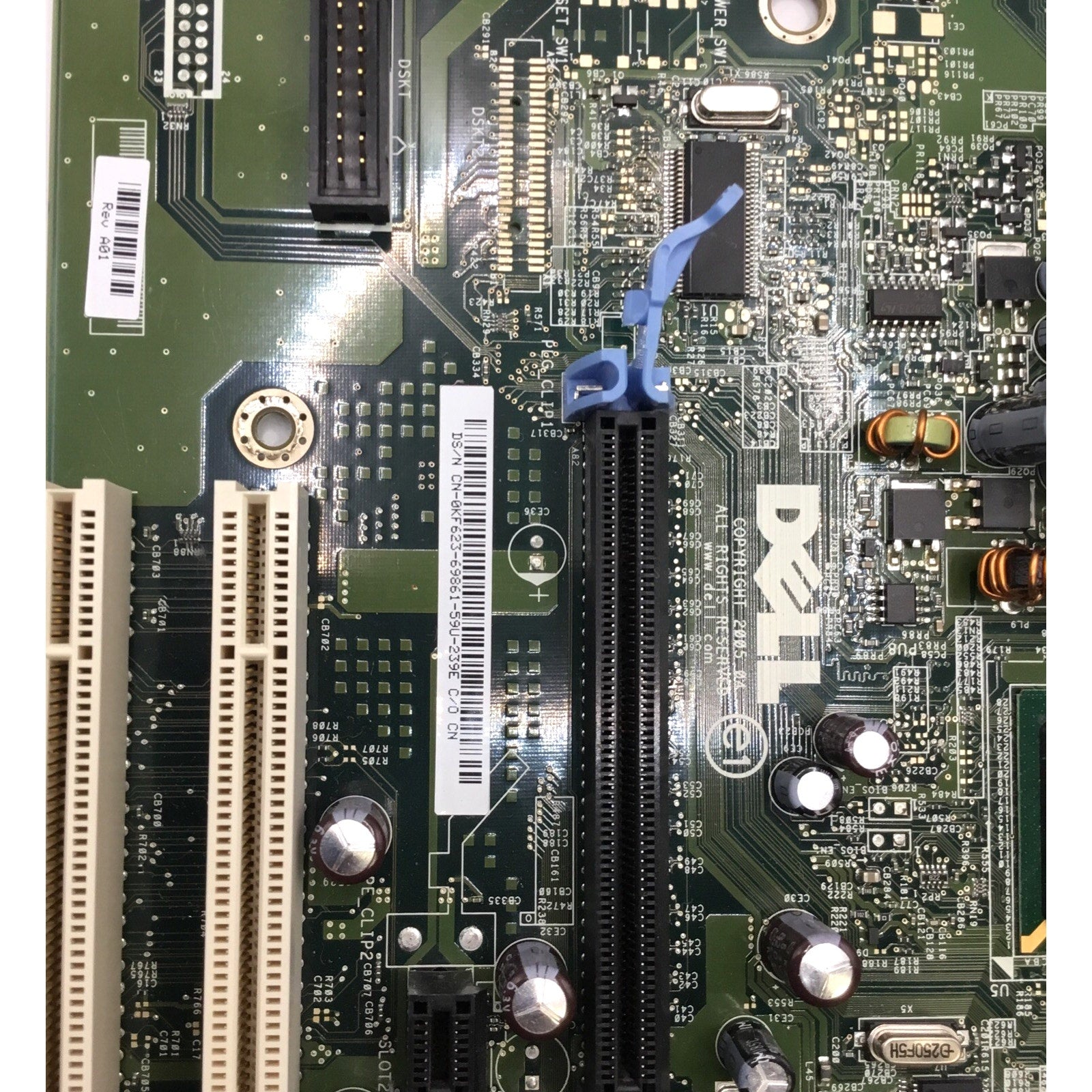 DELL CN-KF623-69861 REV A01 motherboard Intel Pentium 4 650 w/DDR2 2048 MB