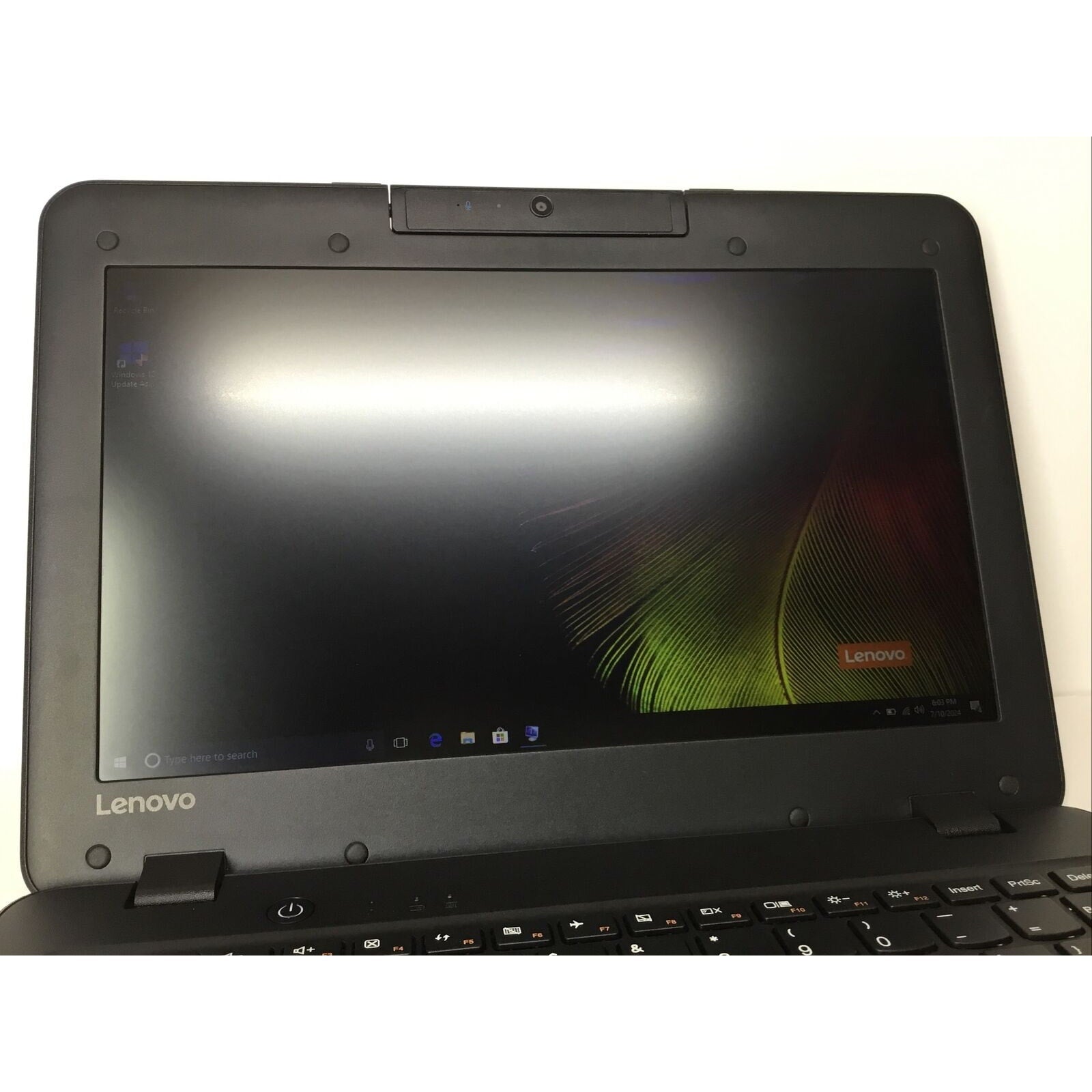 Lenovo N22 11.6" (16GB eMMC, Intel Celeron N3050, 1.60GHz, 4GB RAM, Windows 10)