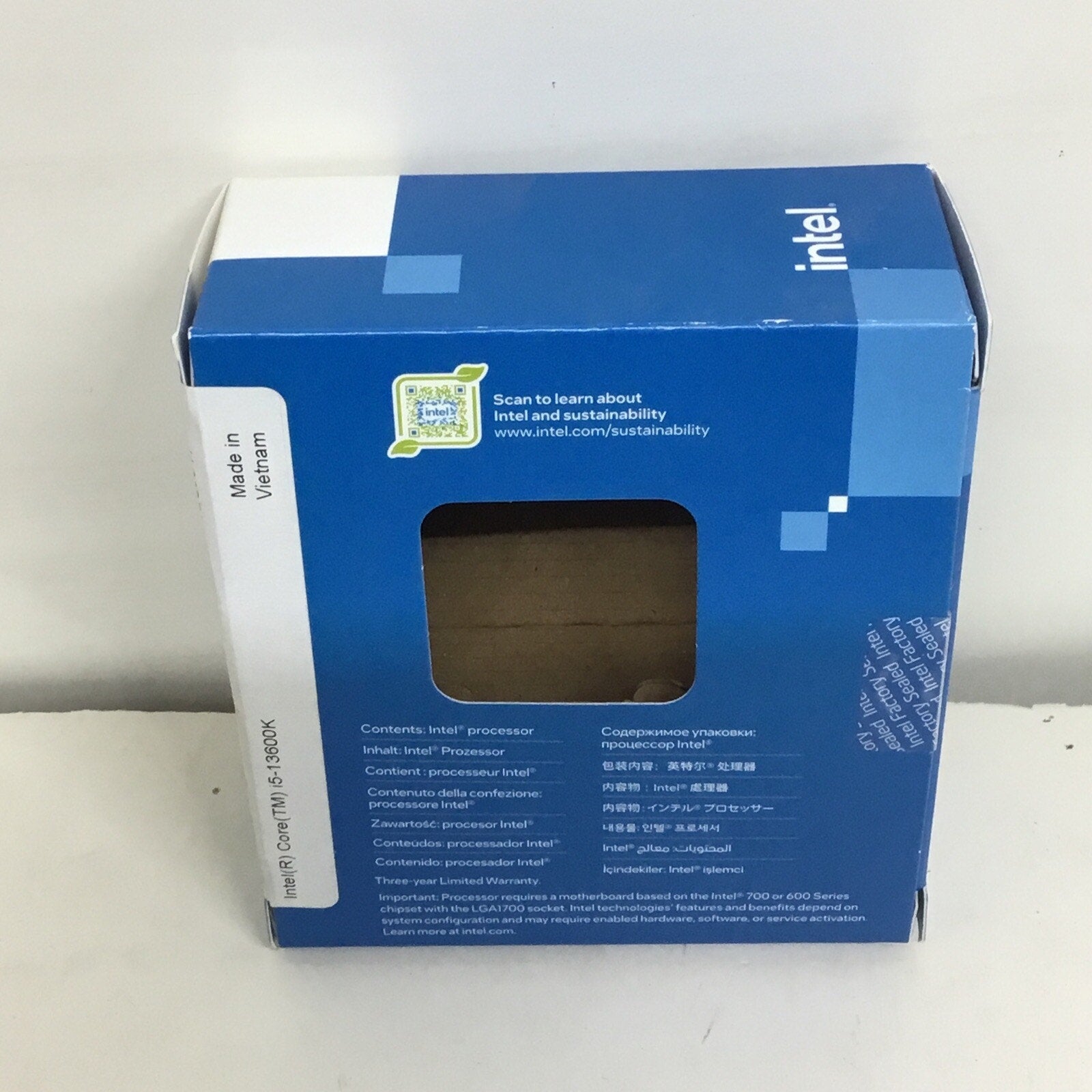 *Box Only* Intel Core i5-13600K *NO CPU* LGA 1700 Processor