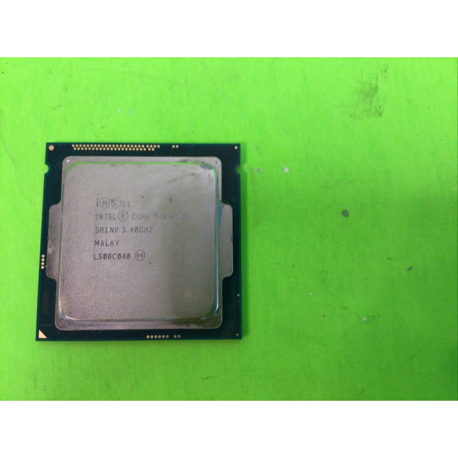 Intel Core i3-4130 3.40Ghz Dual-Core 3MB LGA1150 Processor P/N: SR1NP Tested