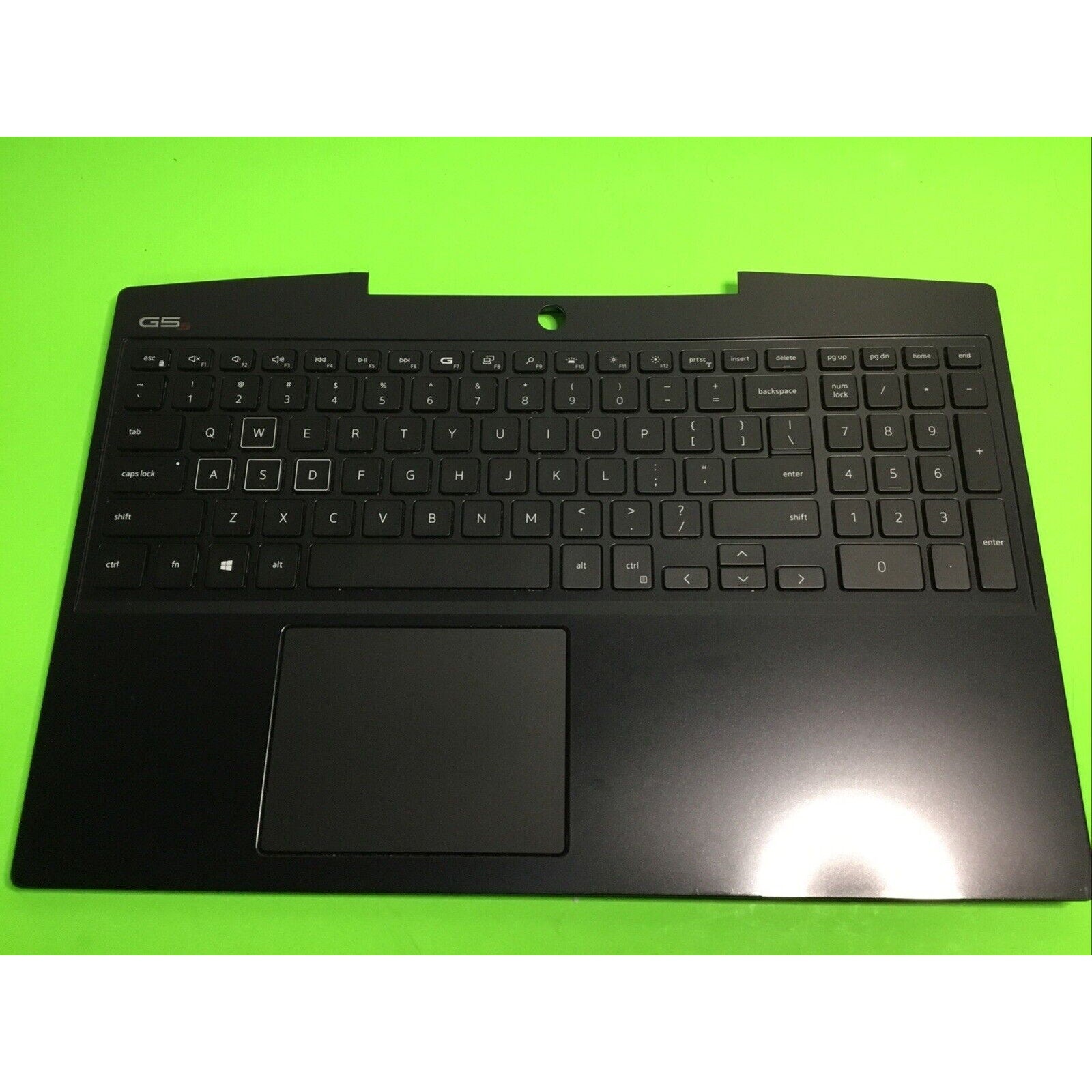 Dell OEM G Series G5 SE 5505 Palmrest Keyboard Touchpad Assembly FOR PARTS