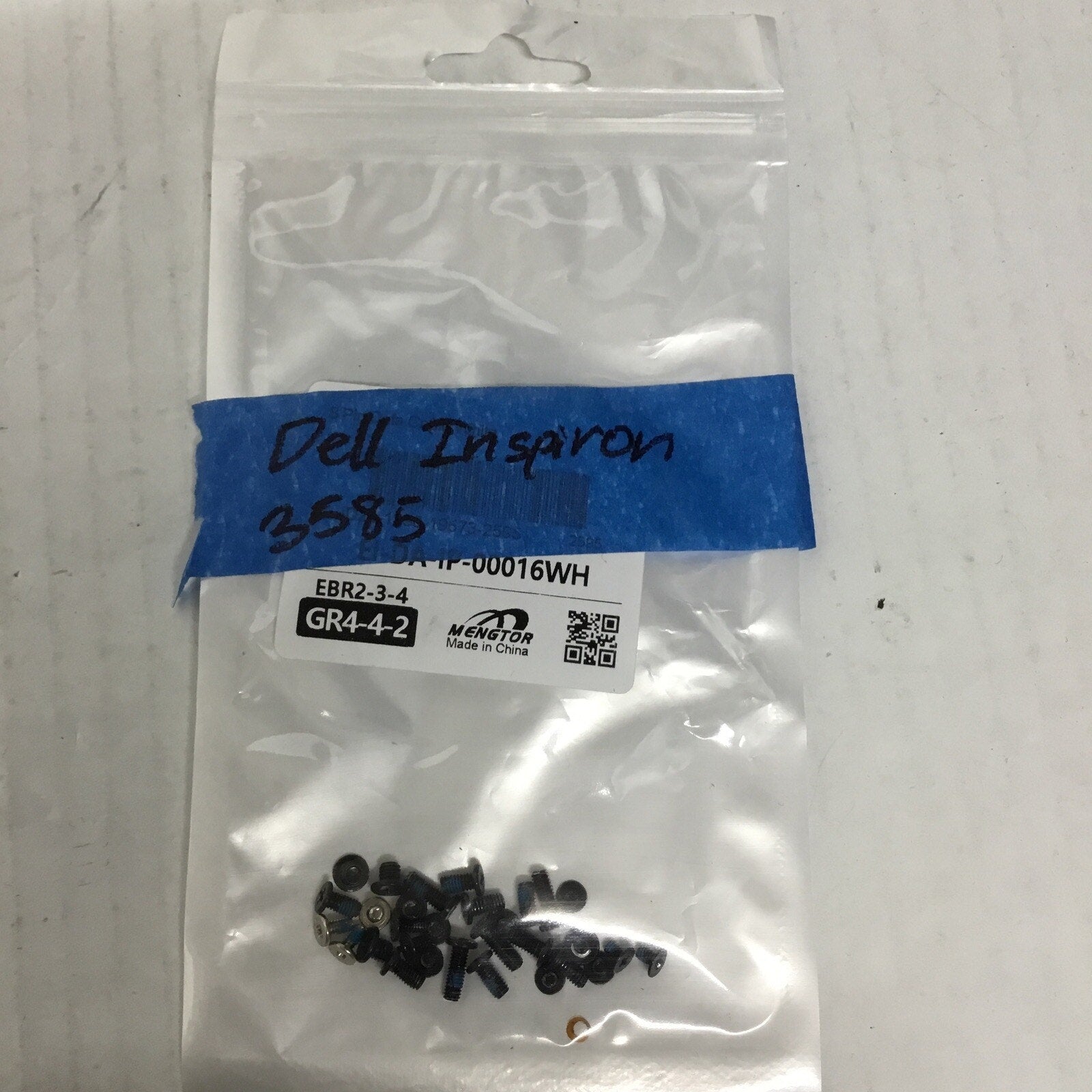 Dell Inspiron 3585 Screw Pack For Repairs