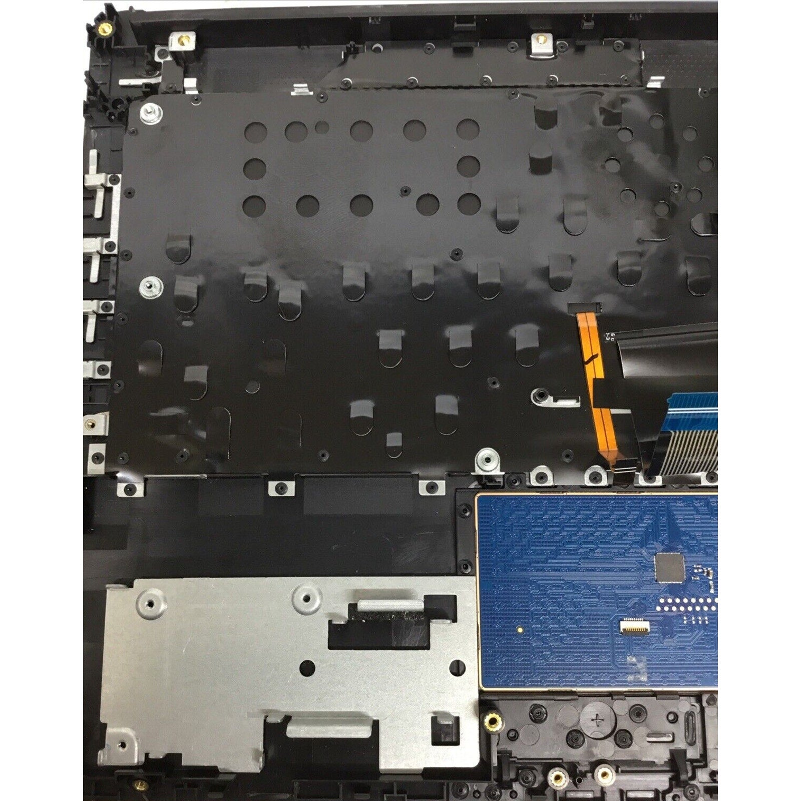 Parts Only HP Pavilion 14-CF1011DS Grey Palmrest Keyboard Touchpad L24818-001