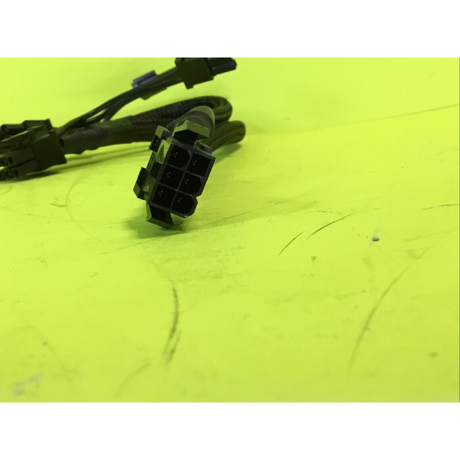 8" PCIe Splitter 6-Pin to Dual 8 Pin 6+2 Power Cable 18AWG GPU Mining