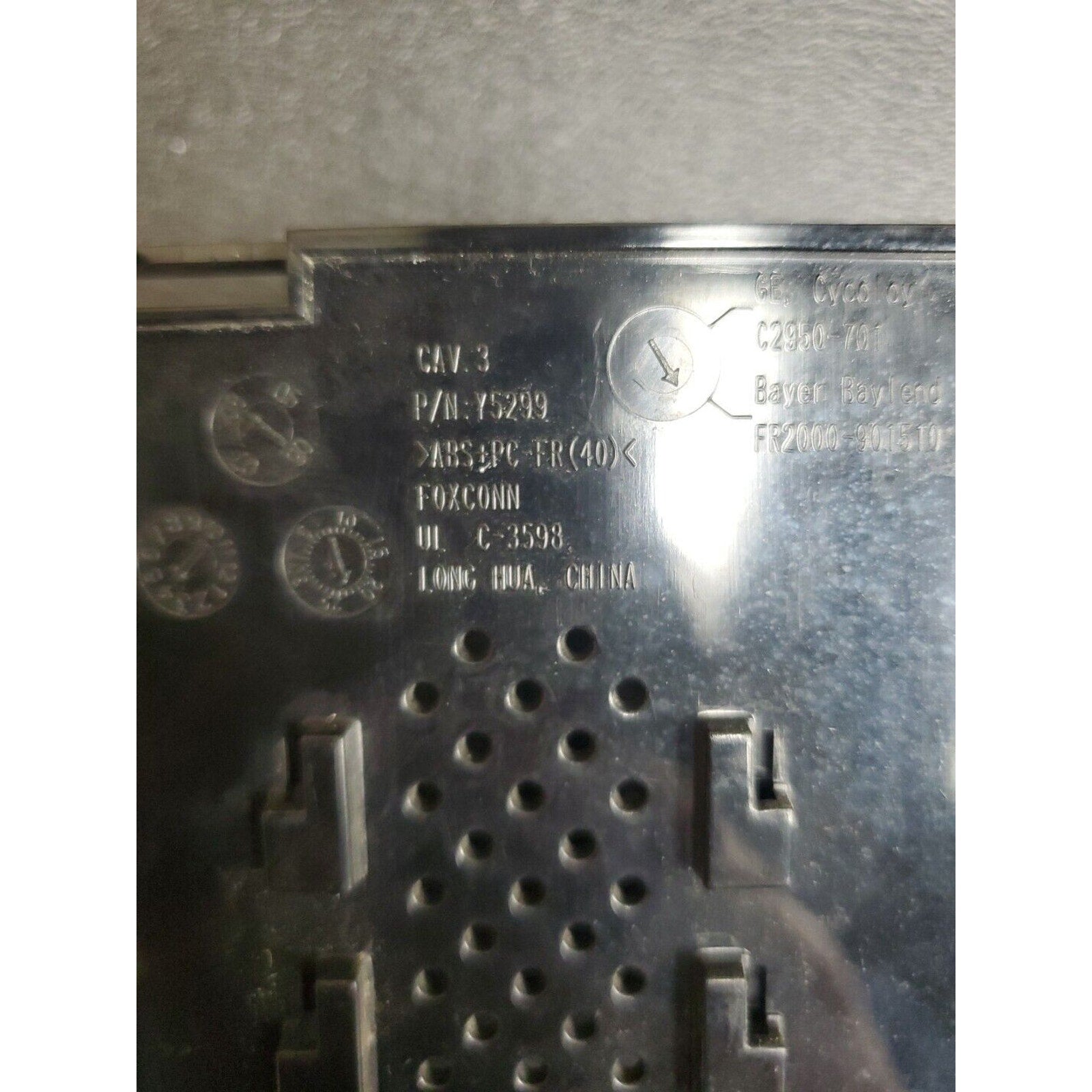 Dell OptiPlex 320 330 360 380 740 745 755 760 Housing / Shroud Y5299 - NO FAN