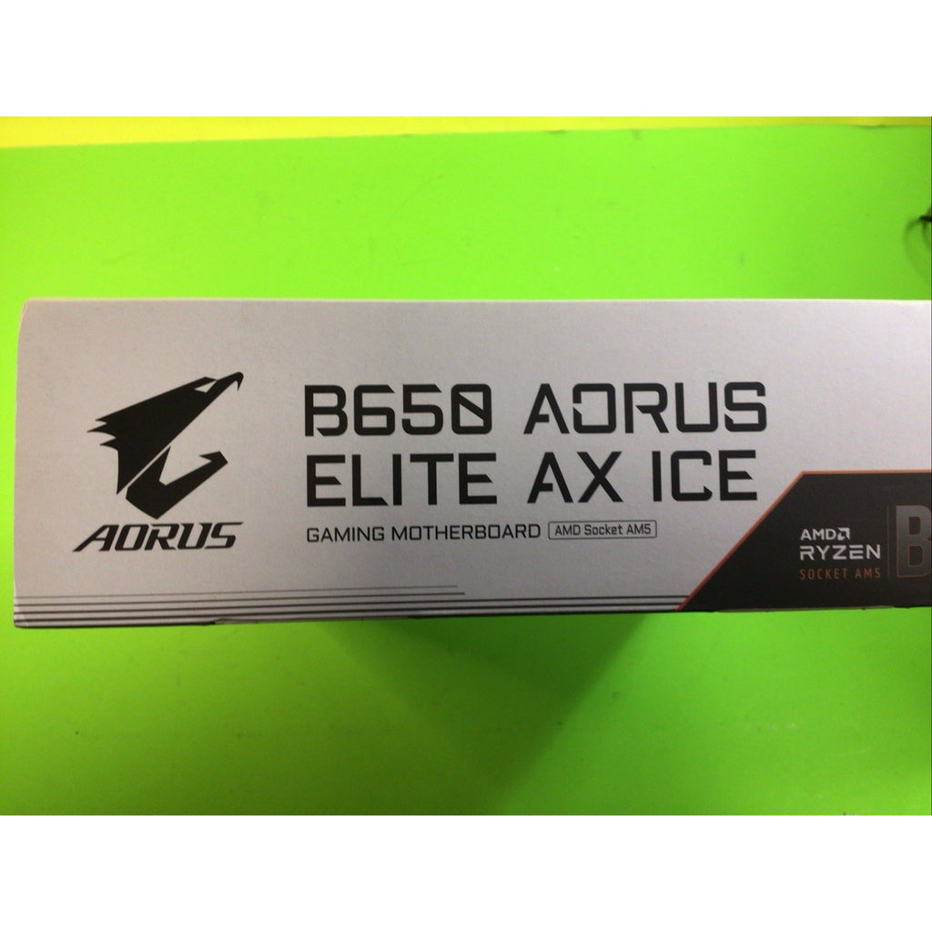 Gigabyte B650 Aorus Elite AX ICE Retail Box Only