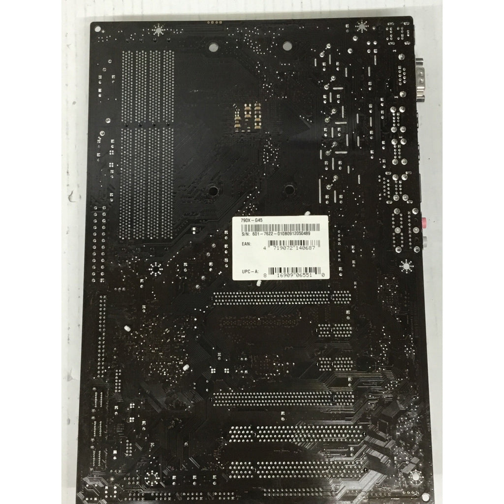 MSI ATX Motherboard 790X-G45 MS-7622 W/ AMD Phenom II & IO Shield