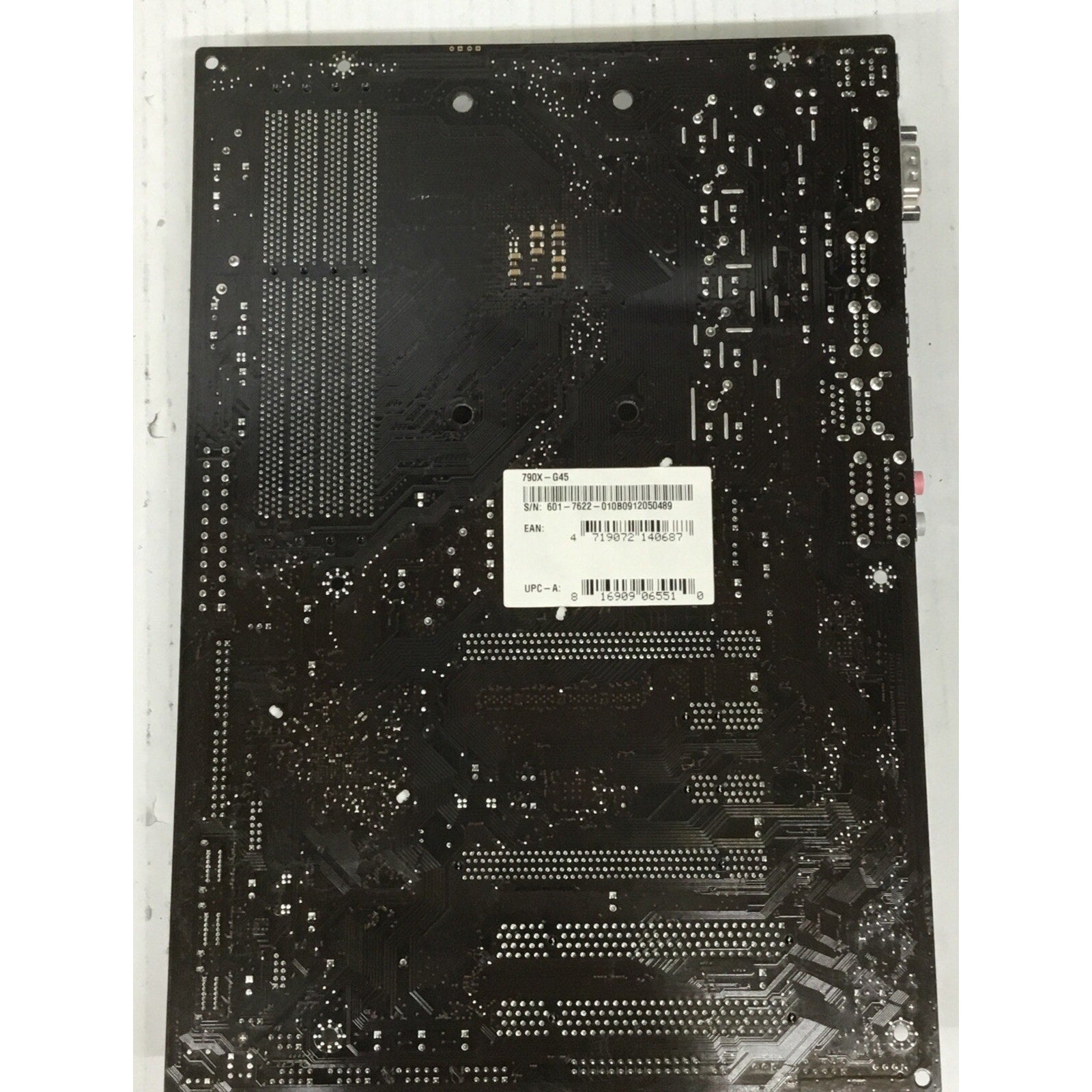 MSI ATX Motherboard 790X-G45 MS-7622 W/ AMD Phenom II & IO Shield