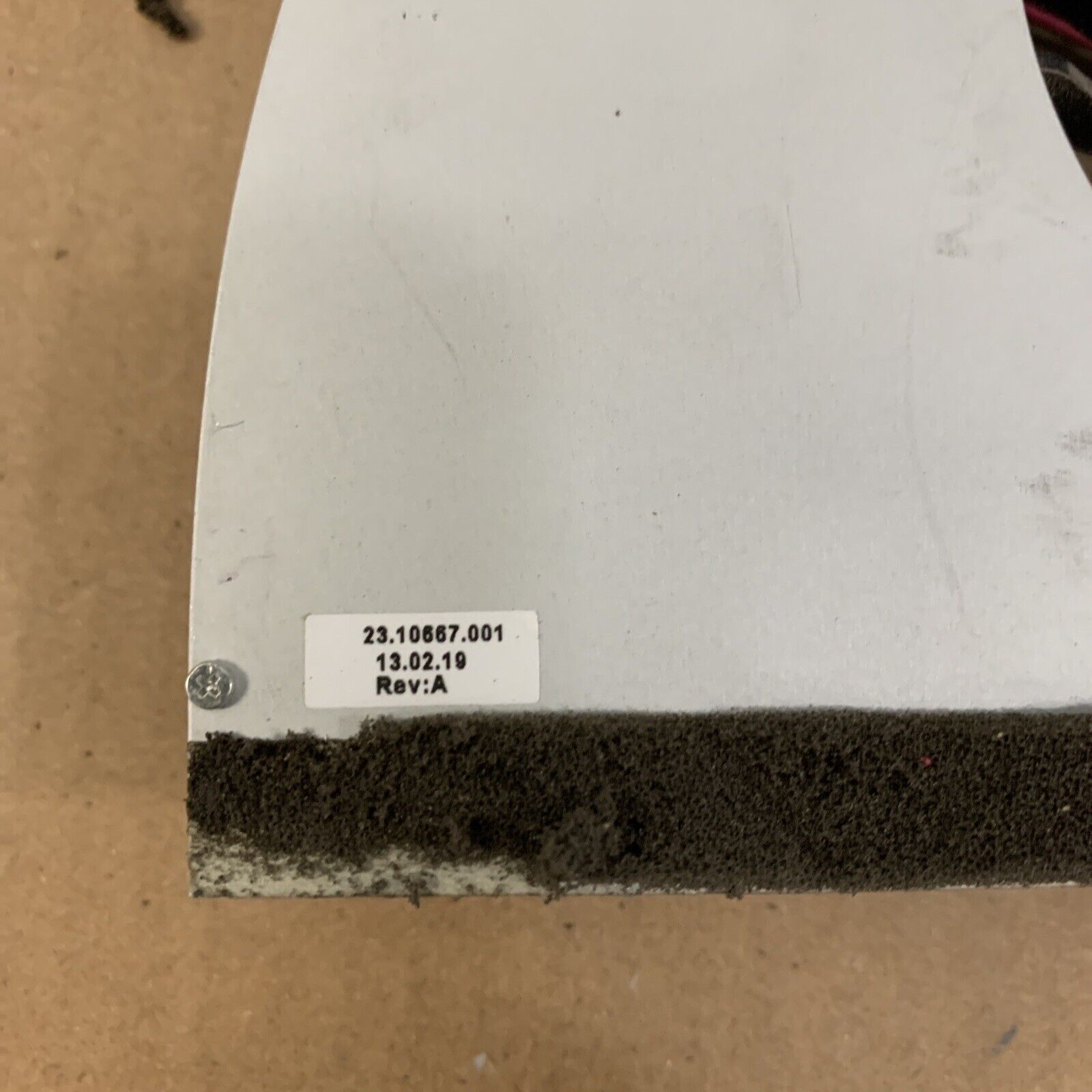 HP Elite 8300 All-In-One CPU DC12V 0.70A Fan 687541-001 BASA1825R2H