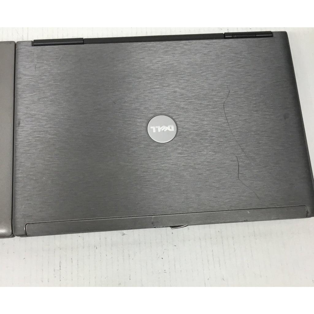 Lot of 2 Dell Latitude D630 3.5GB Laptop WindowsXP DVD/CD Intel Core 2 Duo 500GB