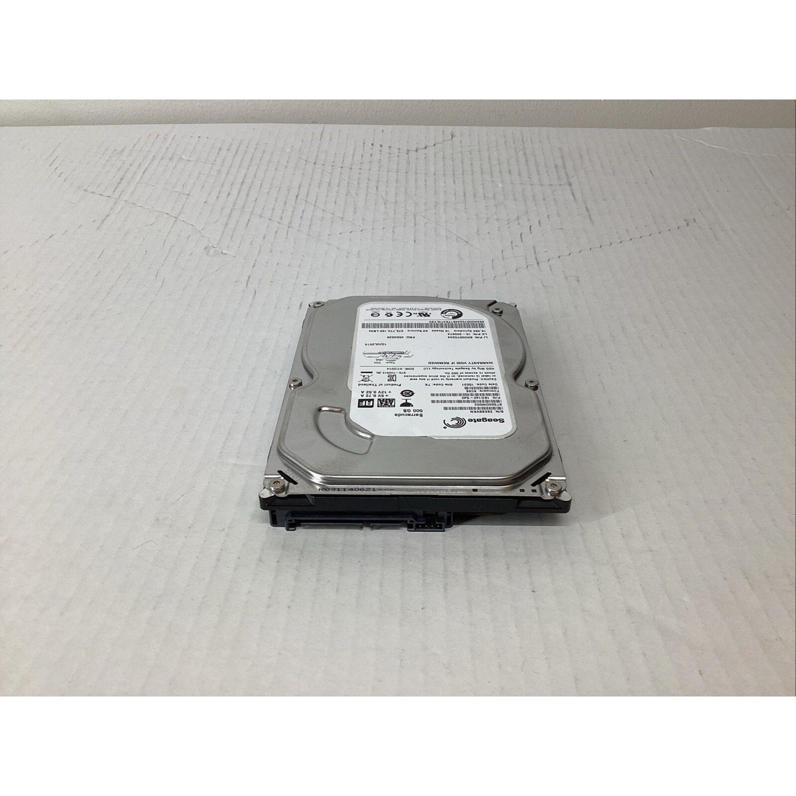 Seagate Barracuda ST500DM002 3.5" 500GB 7200RPM SATA Hard Drive 1BD142-542