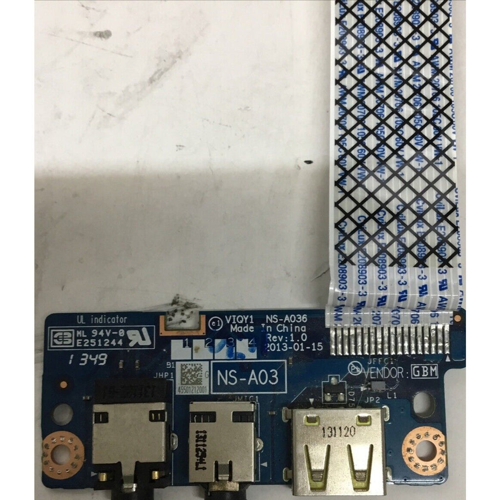 Lenovo VIQY1 NS-A036 Audio/USB Board