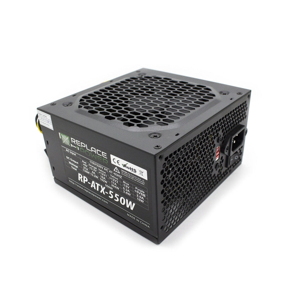 550W Power Supply for Dell XPS 8910 8920 Delta DPS-460DB-15 Replacement