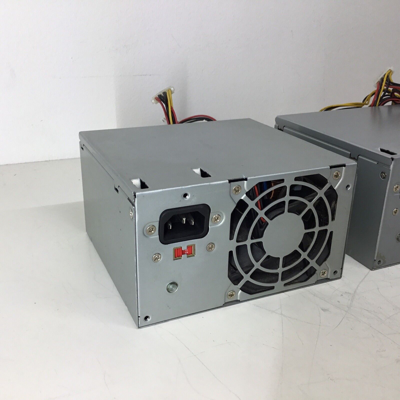 Lot of 2-Desktop Computer Bestec HP 5187-1098 ATX-250-12Z Power Supply-For Parts