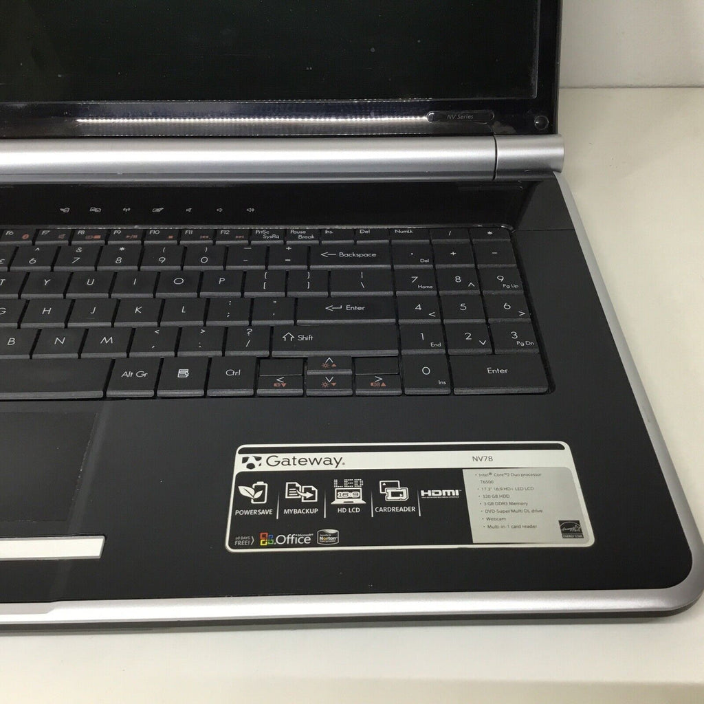 Gateway KAYF0 NV 78 Intel Core 2 Duo Processer T6500 - For Parts
