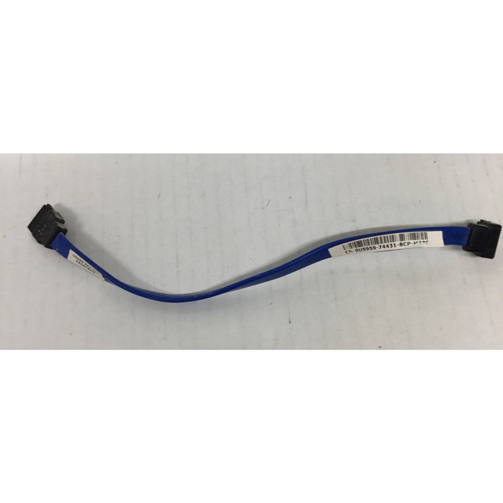 Dell Optiplex PC Blue Right Angle SATA Drive Cable CN-0U5959 0U5959 Pegatron