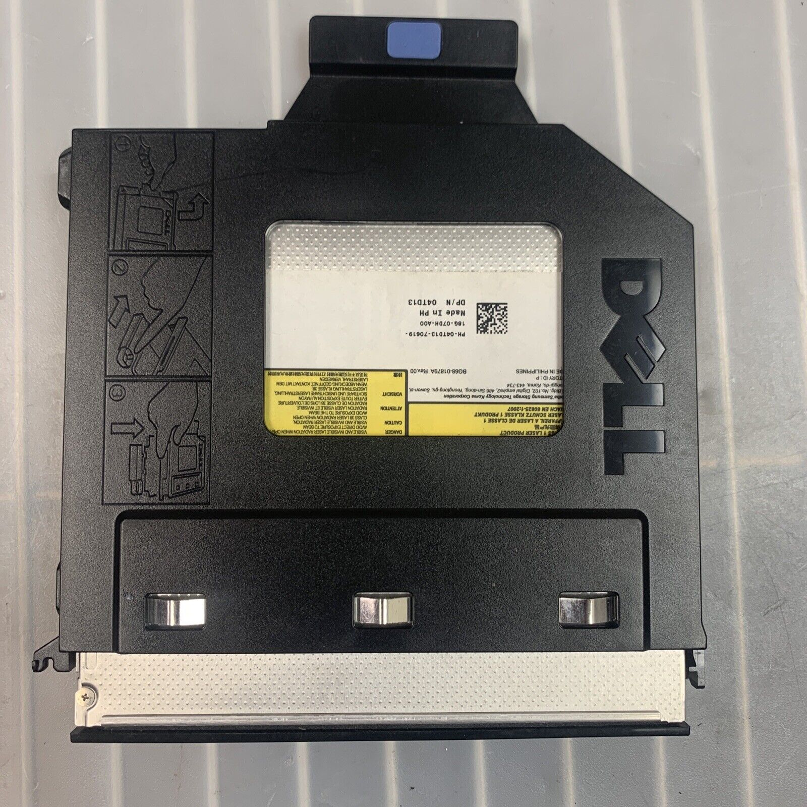 Dell SN-208 SN-208BB/DEMHF DVD Writer DVD+RW Drive 04TD13 4TD13
