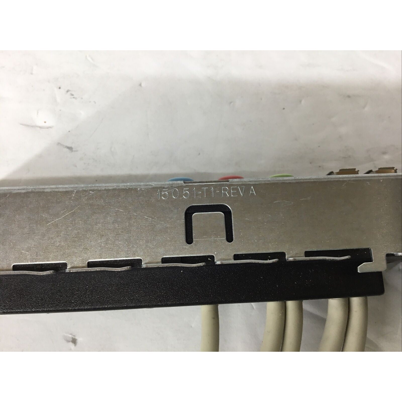 Genuine HP Pavilion A6000 Desktop Front Audio USB Panel 15051-T1 REV A 5003-0673