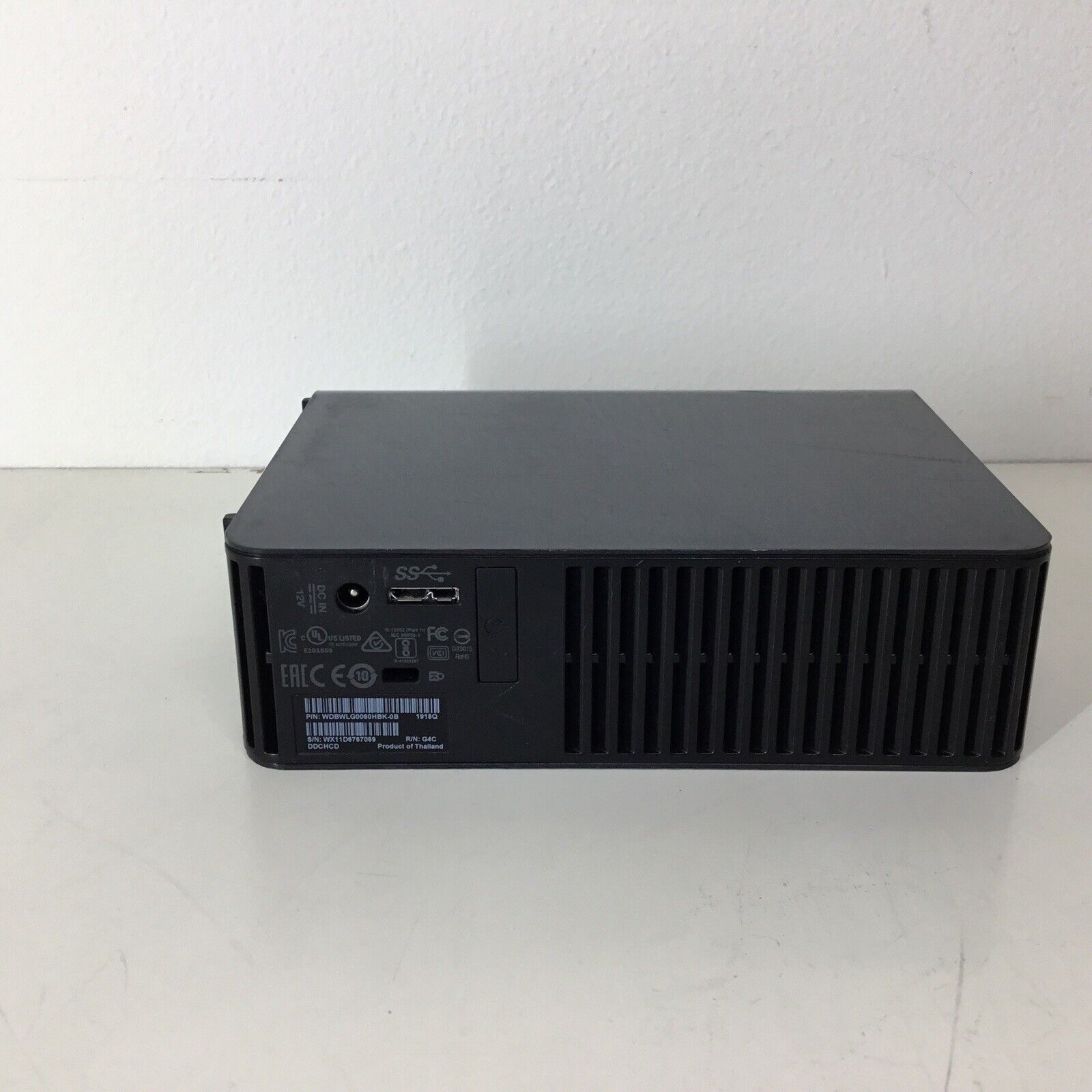 Western Digital Elements WDBWLG0060HBK-0B 6 TB External HDD