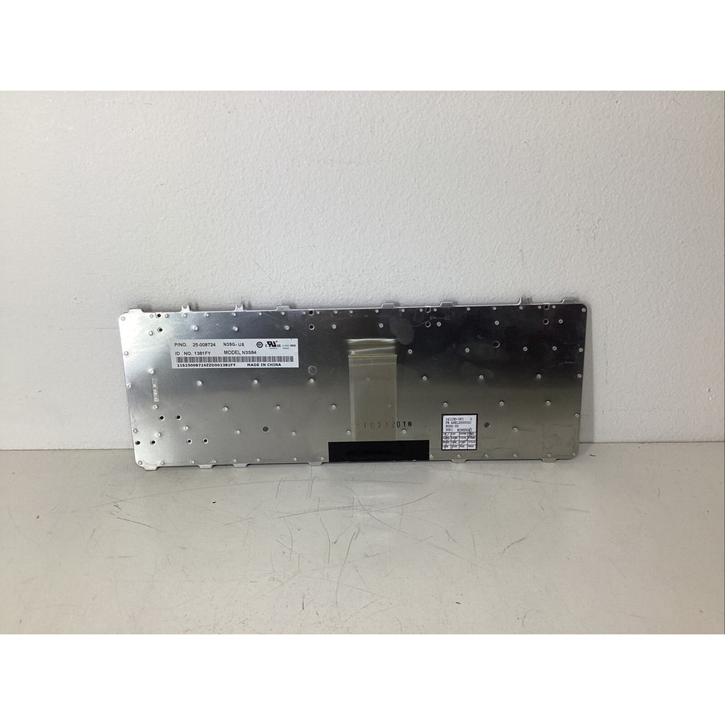 Lenovo Ideapad Black Laptop Keyboard N3S84-US 25-008724
