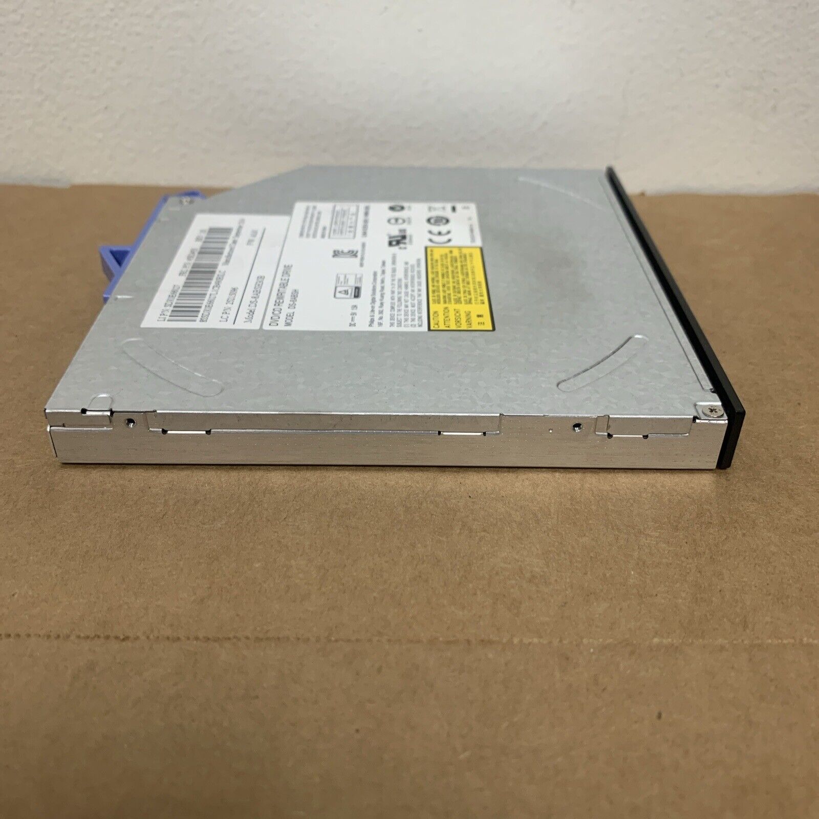 Lenovo 45k0433 Slim SATA DVD Writer Optical Drive - DS-8ABSH w/ Blue Adapter
