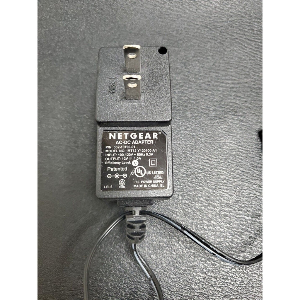 Netgear 332-10190-01 MT12-Y120100-A1 AC-DC Adapter Power Supply OEM