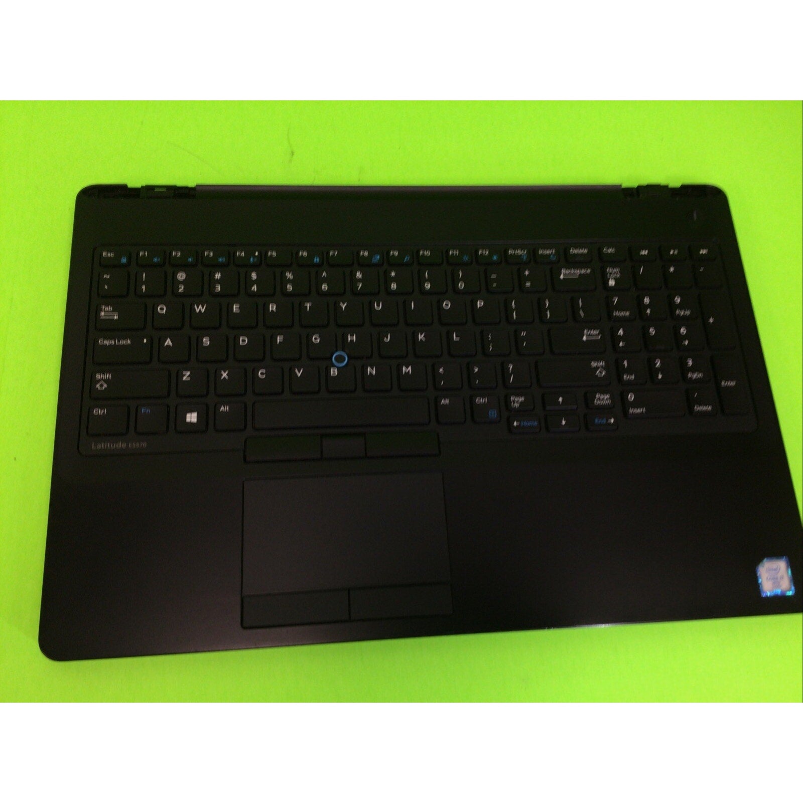 Dell Latitude E5570 Palmrest with Keyboard Touchpad Speakers A151N5