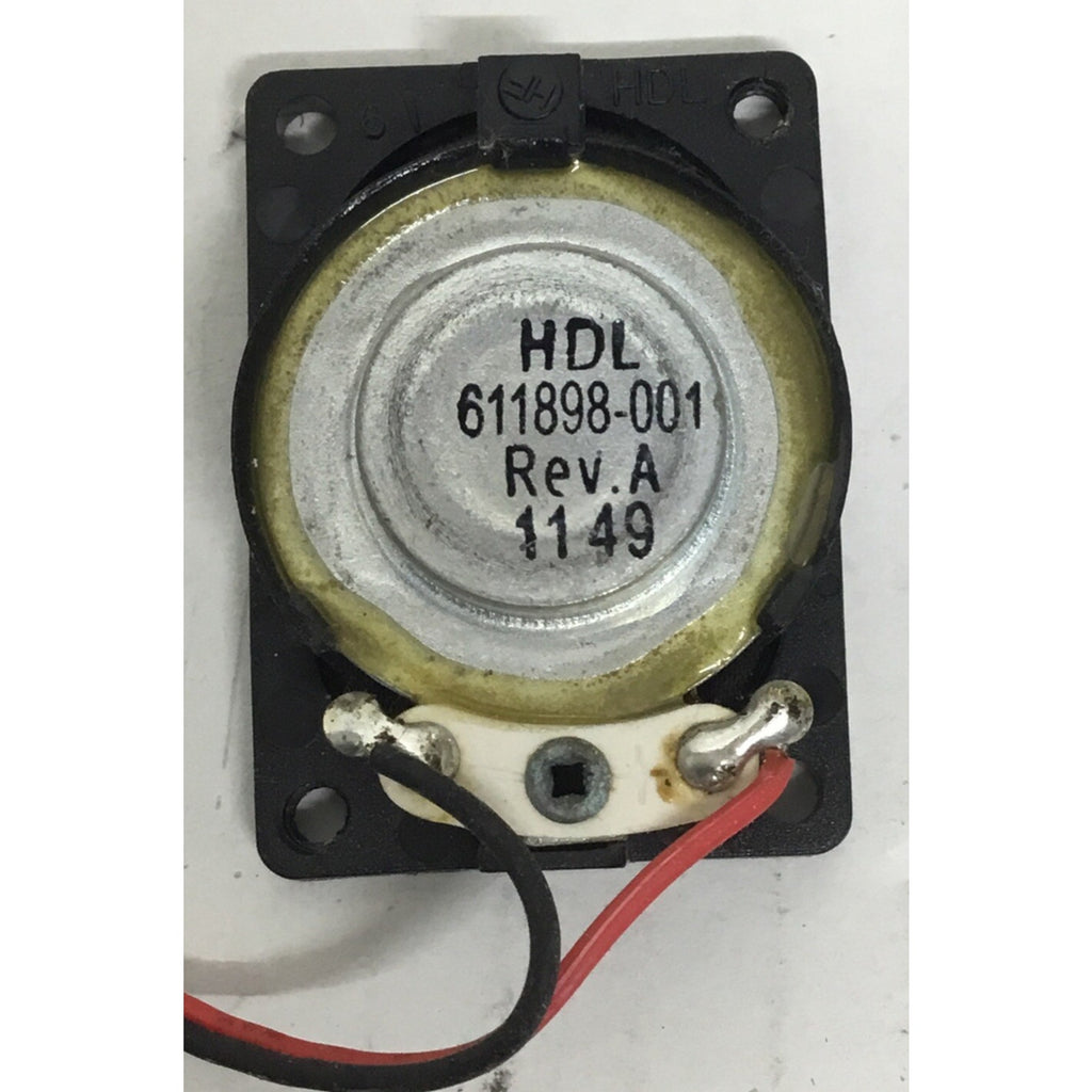 HP Compaq 6200 Pro SFF Desktop Speaker Speakers - 611898-001 Rev. A 1208