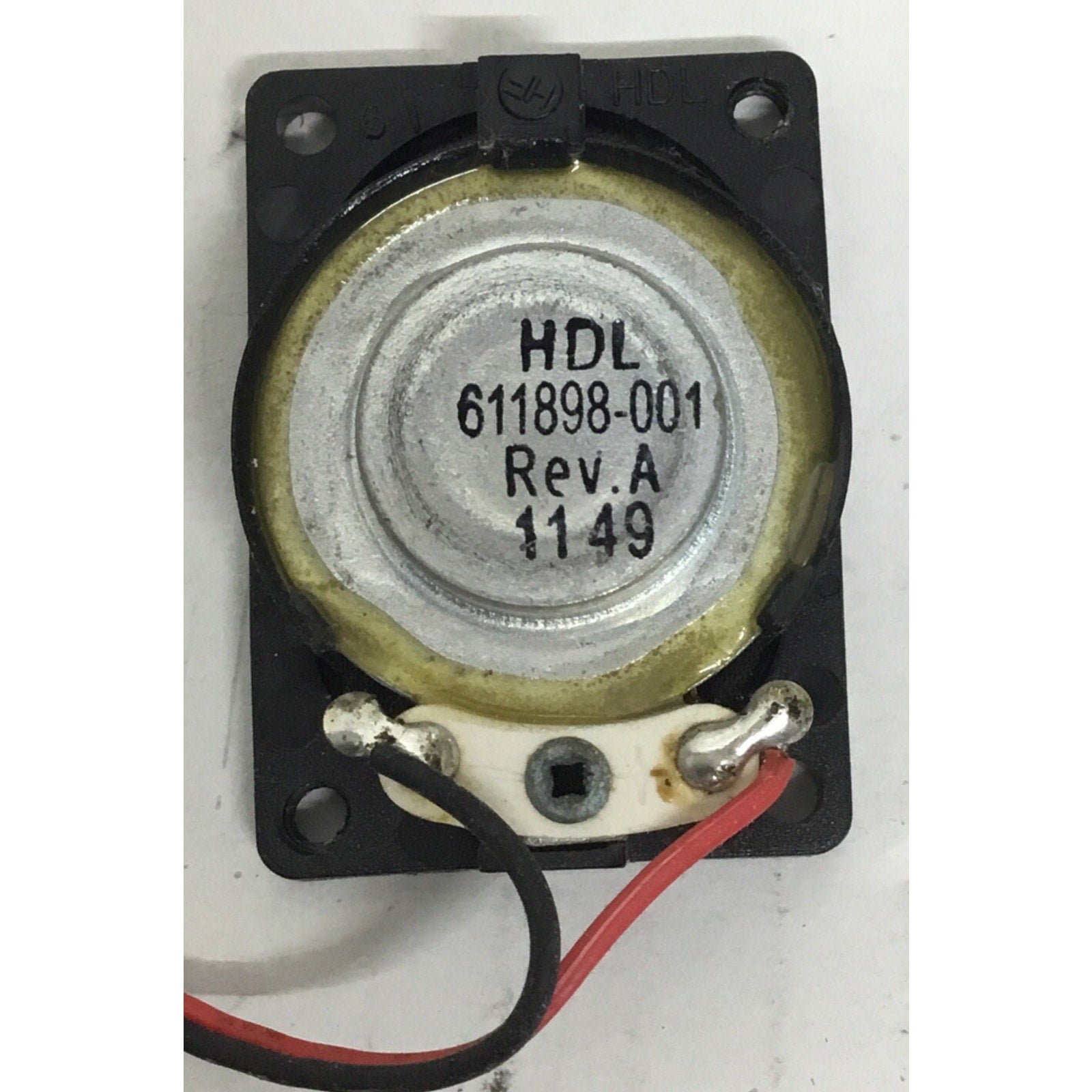 HP Compaq 6200 Pro SFF Desktop Speaker Speakers - 611898-001 Rev. A 1208