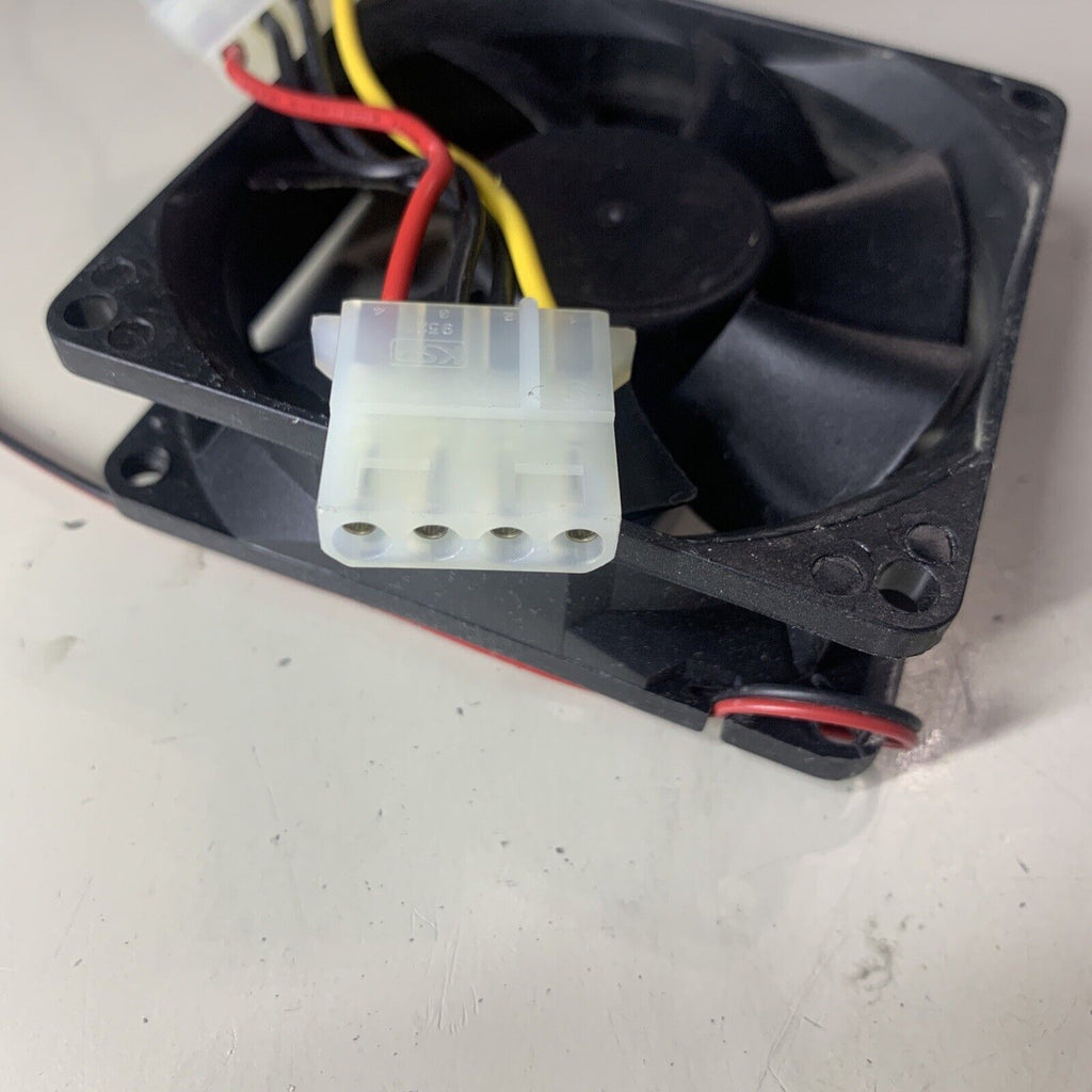 80x80x25mm Sleeve Bearing Cooling Case Fan KC8025M w/ 4 Pin Molex Connector