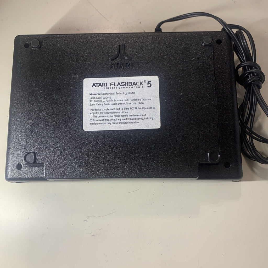 Atari Flashback 5 Classic Game Console w/ 2 Controllers - No Power Cable