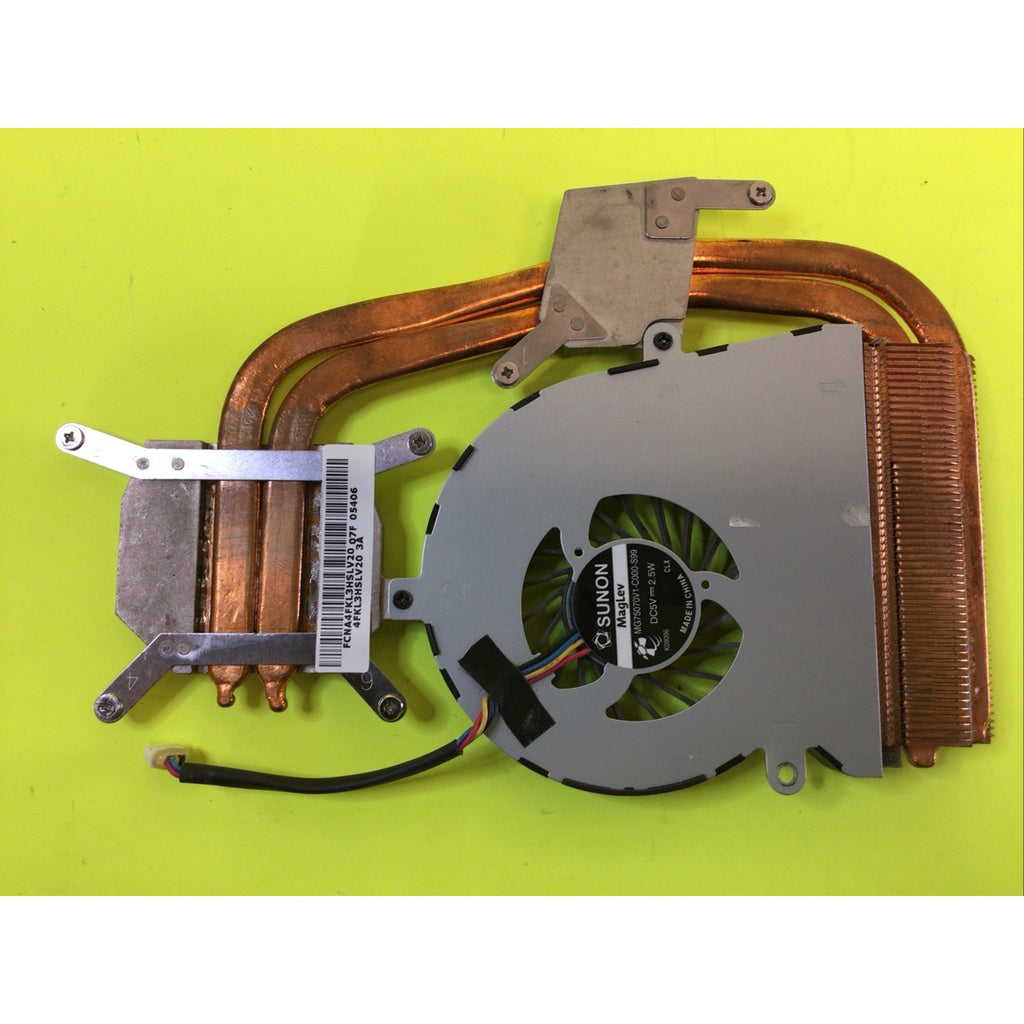 Lenovo Ideapad Y560 CPU Cooling Fan with Heat Sink FCNA4FKL3HSLV20