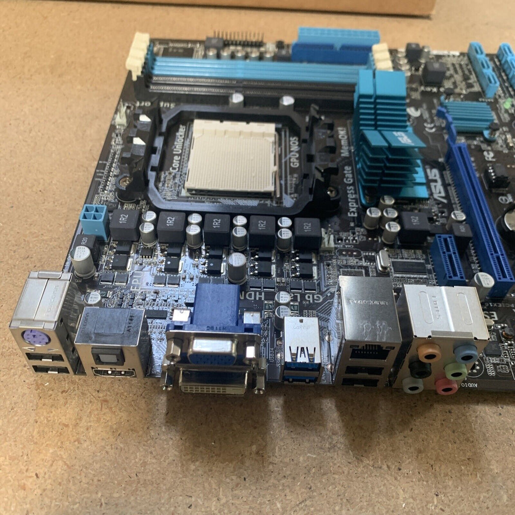 ASUS M4A88T-M R2.01 Socket AM3 AMD Motherboard With I/O Shield