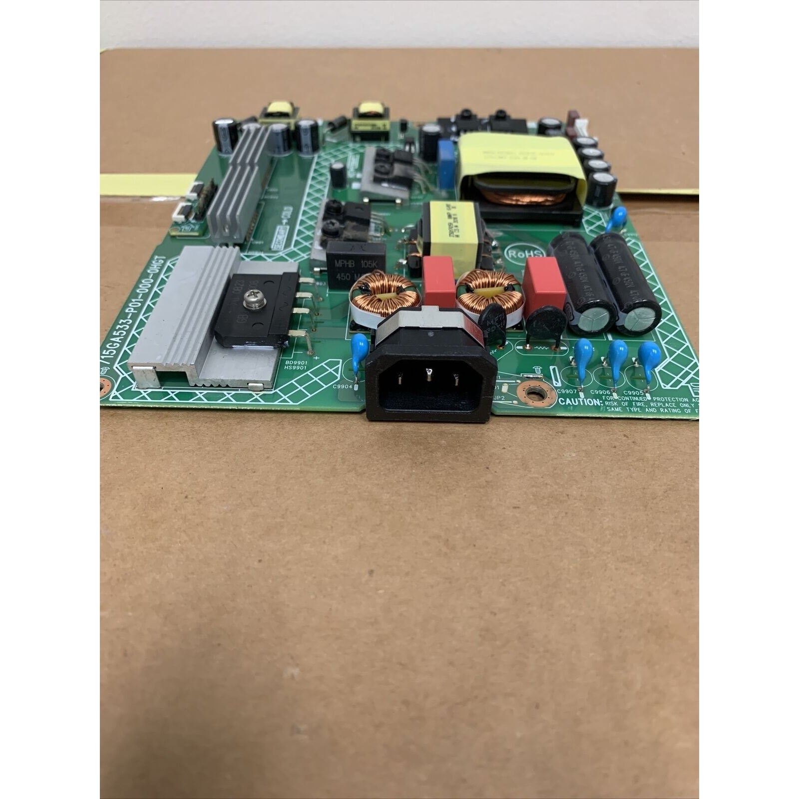 DELL S3220DGF MONITOR POWER SUPPLY BOARD 715GA533-P01-000-0HGT - Tested Working