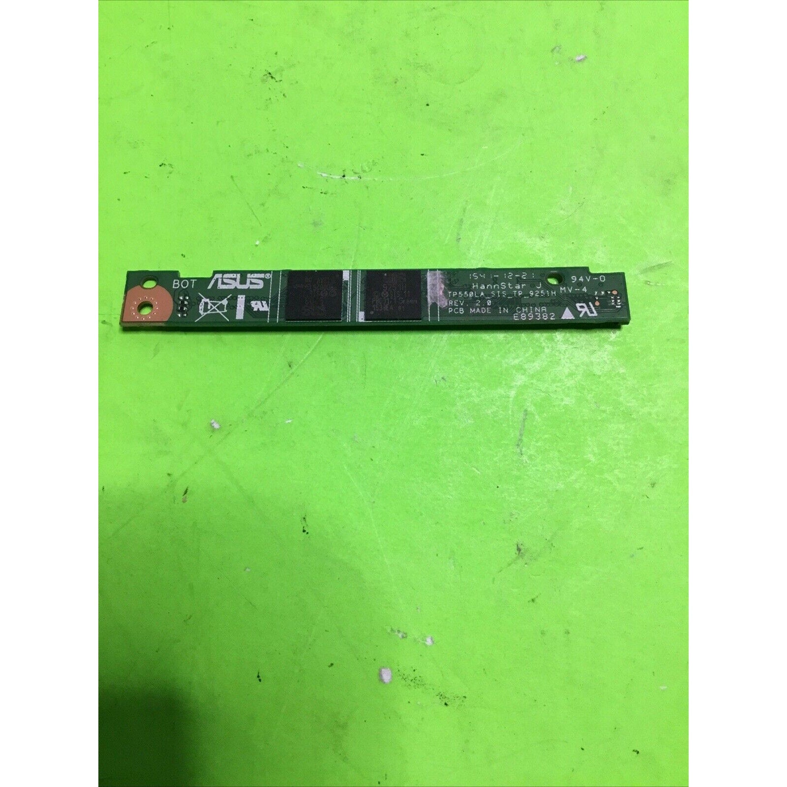 For ASUS R554L Touch Screen Digitizer Daughter Board TP550LA TP9251H