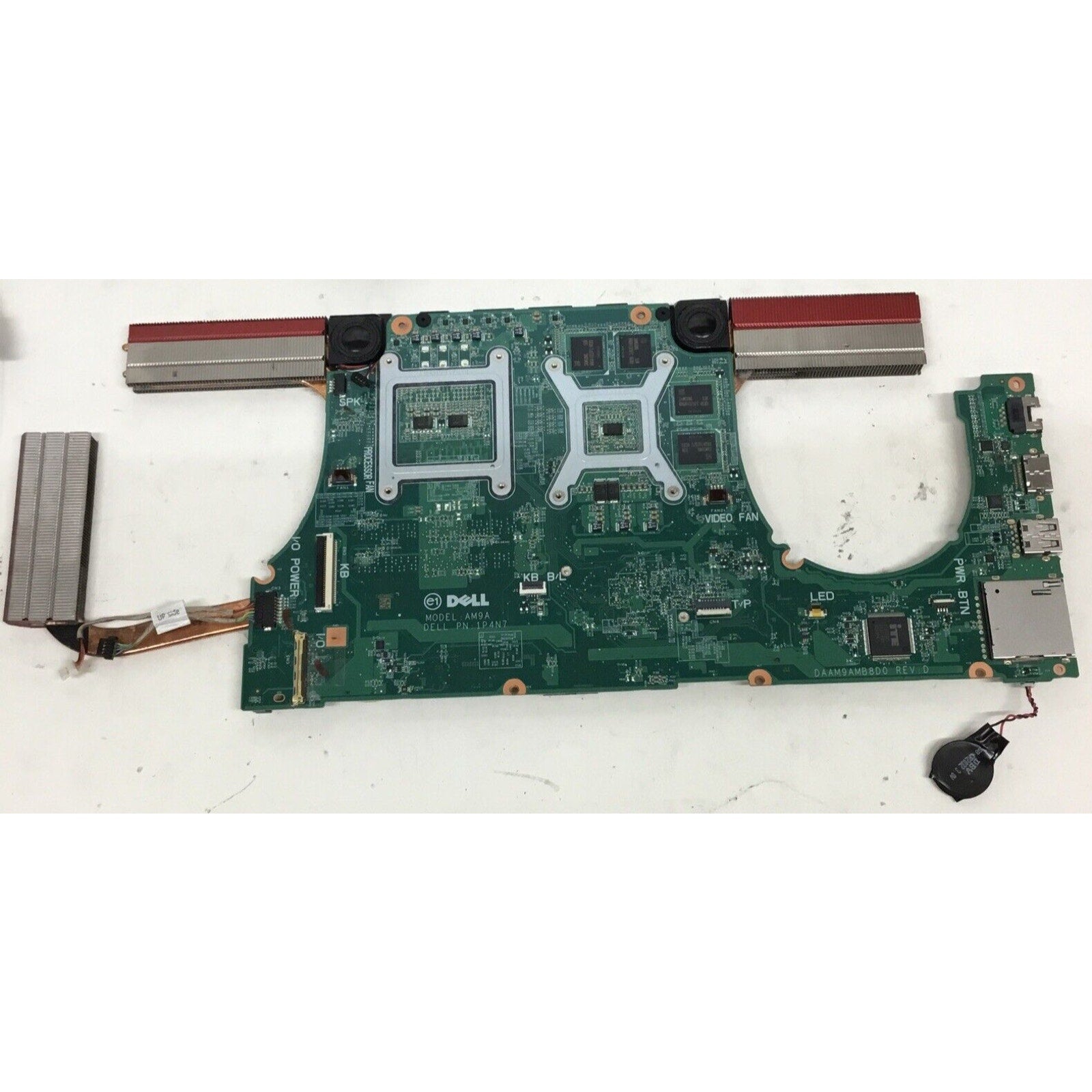 Dell Inspiron 15.6" 15 7559 OEM i5-6300HQ 2.3GHz GTX960M Motherboard 1P4N7 NXYWD